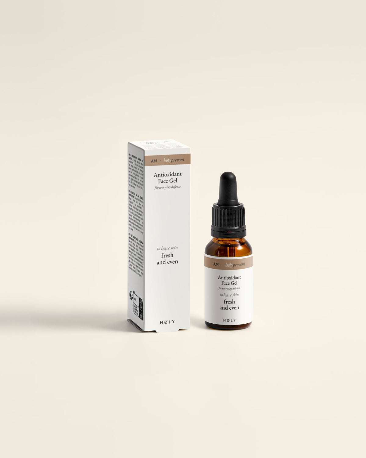 Antioxidant Face Gel for Everyday Defense, 20ml with box