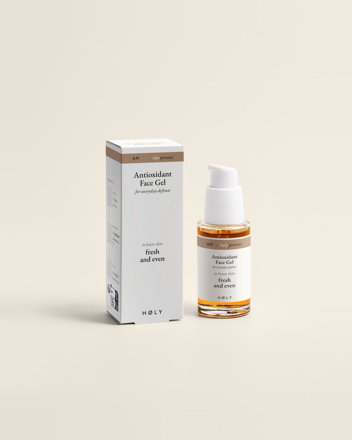 Antioxidant Face Gel for Everyday Defense, 30ml with box