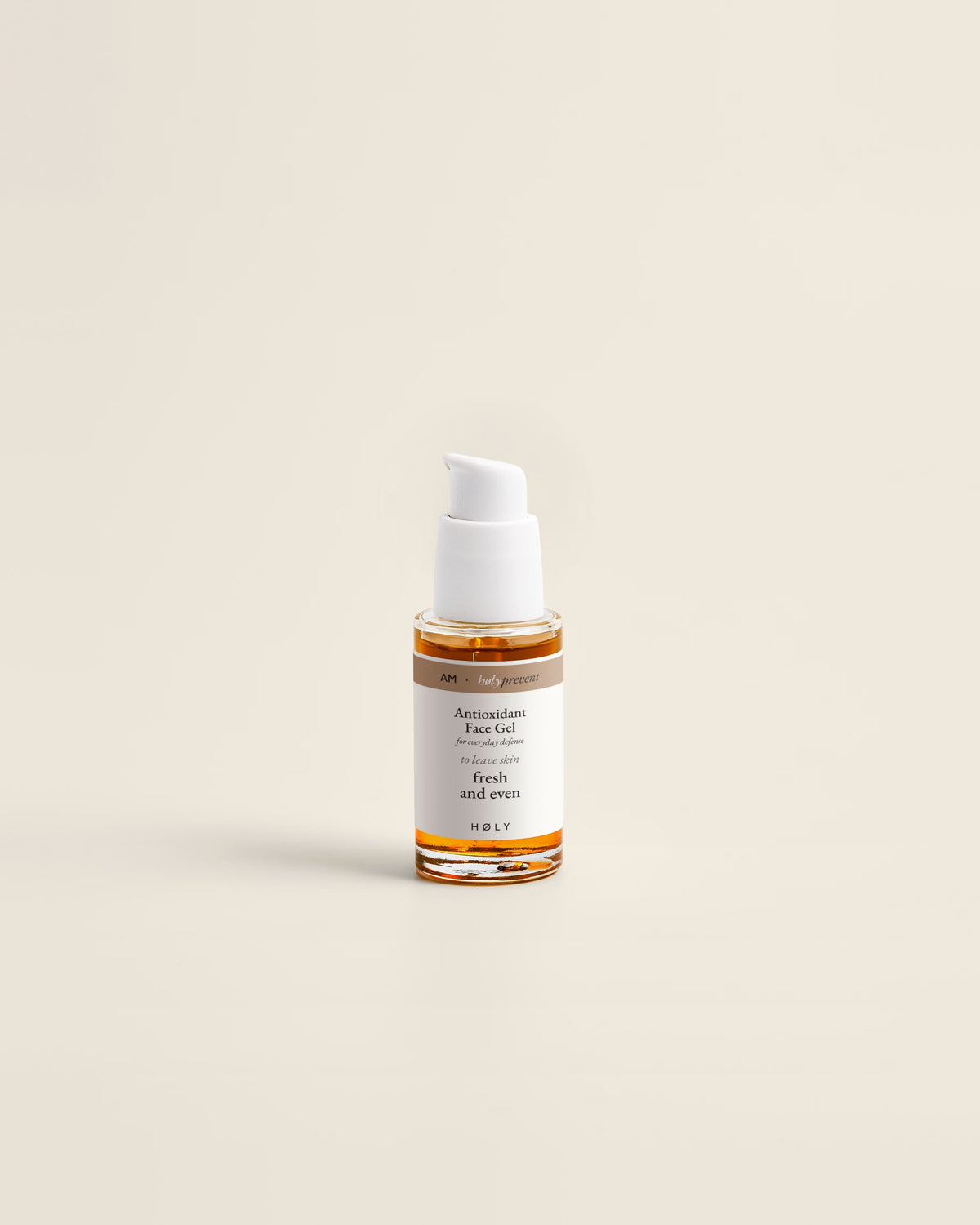 Antioxidant Face Gel for Everyday Defense, 30ml front