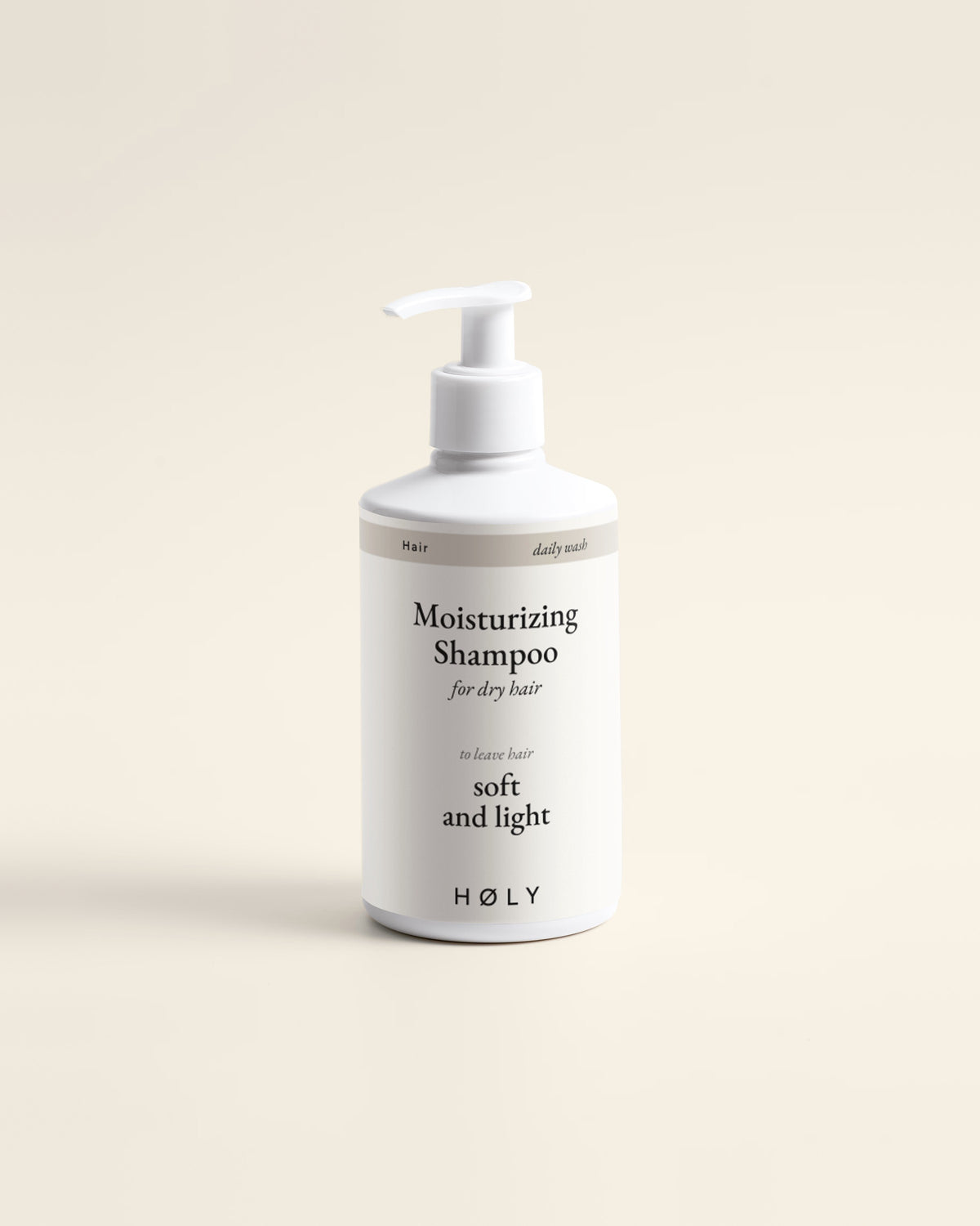 Moisturizing Shampoo for Dry Hair, 290ml front
