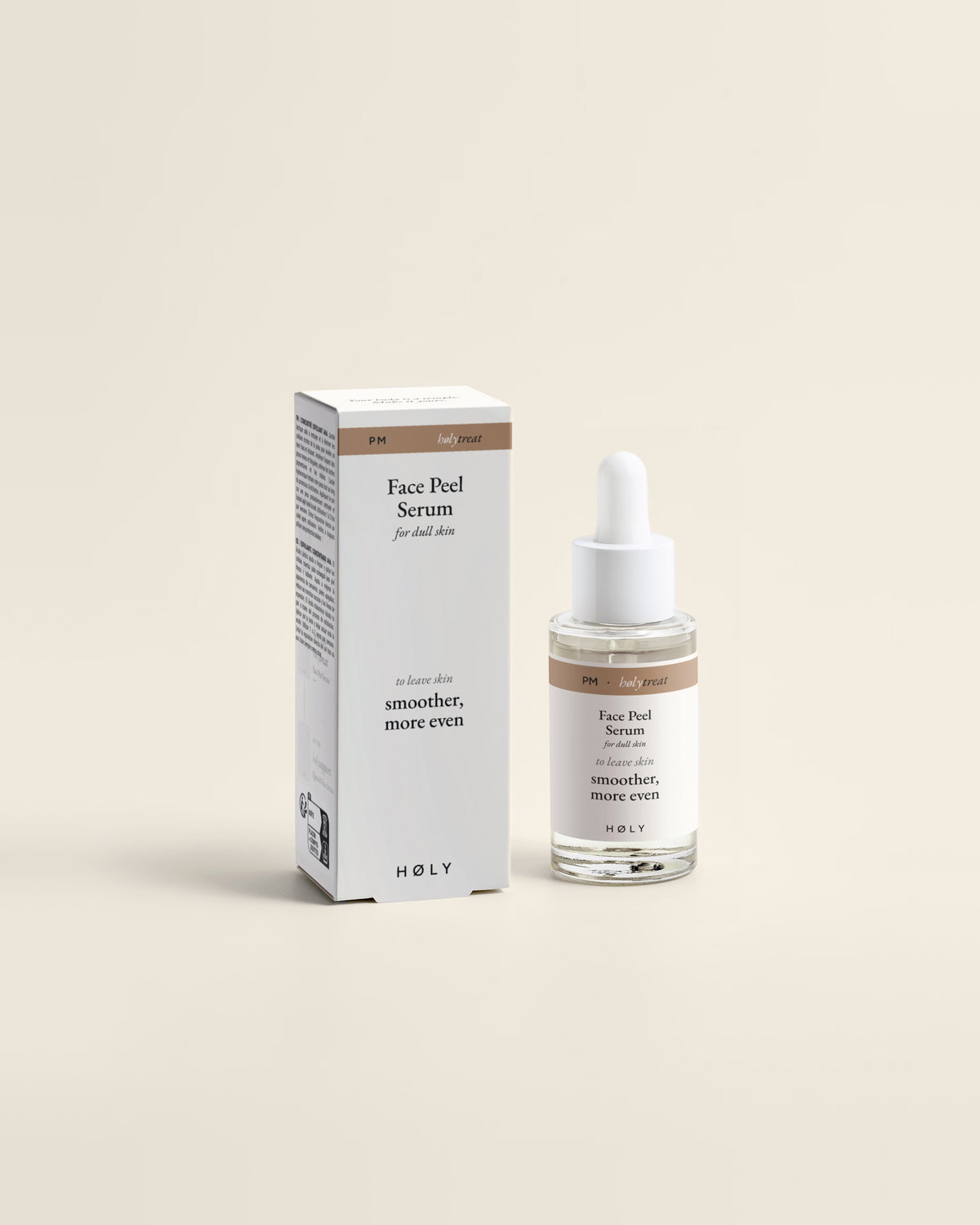 Face Peel Serum for Dull Skin, 30ml front