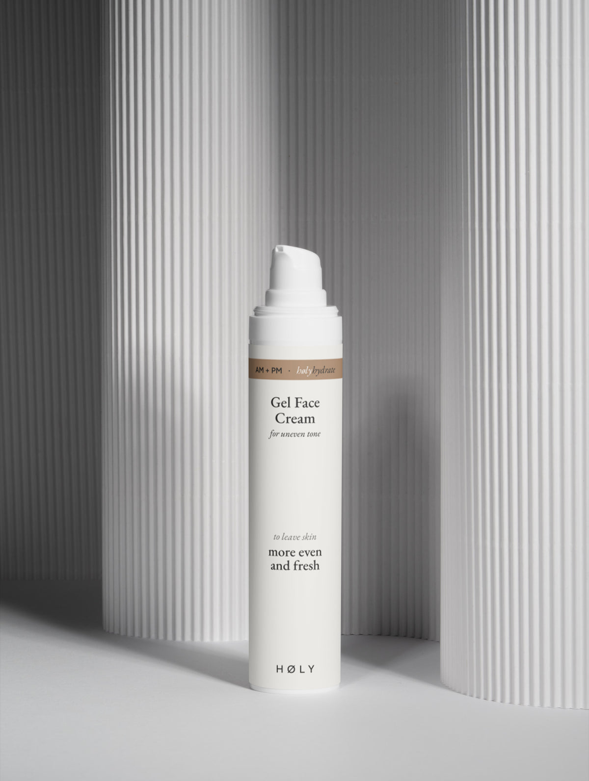 Gel Face Cream for Uneven Tone, column scene
