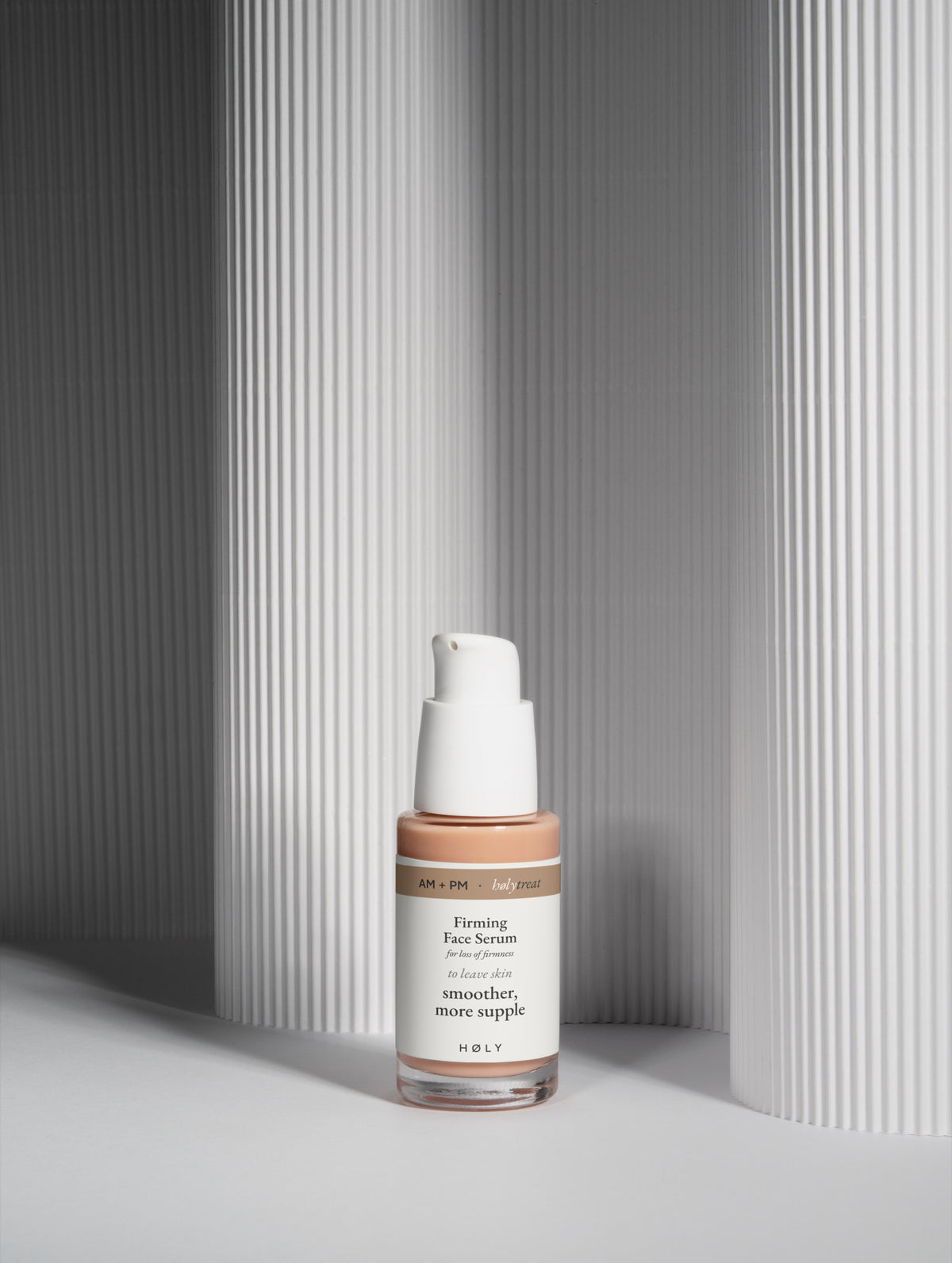 Firming Face Serum for Loss of Firmness, column scene
