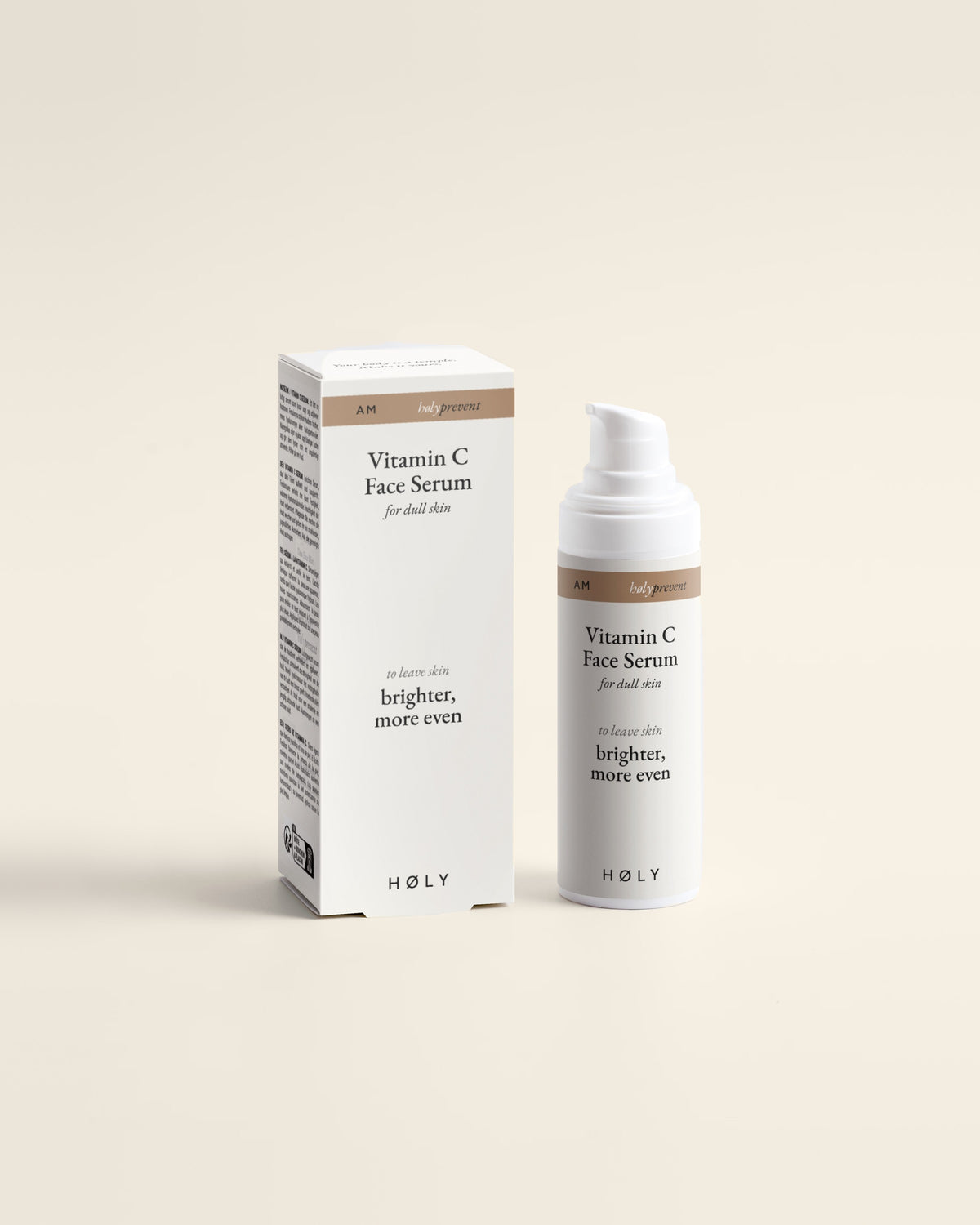 Vitamin C Face Serum for Dull Skin, 30ml with box