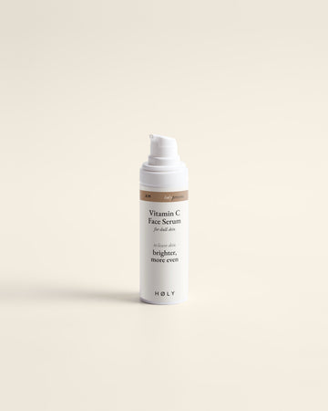 Vitamin C Face Serum for Dull Skin