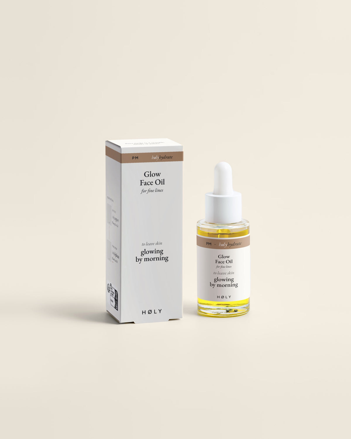 Glow Face Oil for Fine Lines, 30ml with box