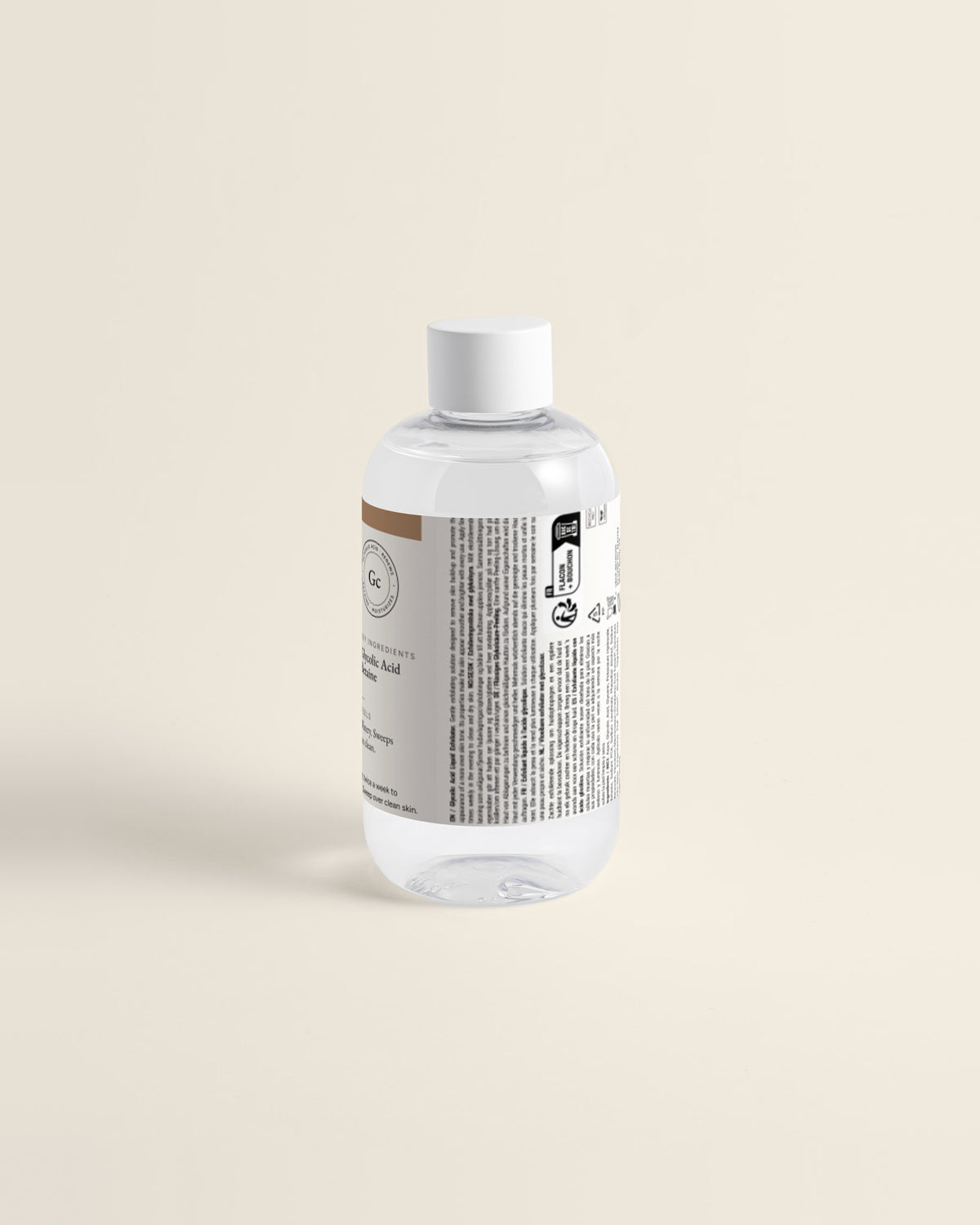 Face Toner for Rough Texture, 250ml back label