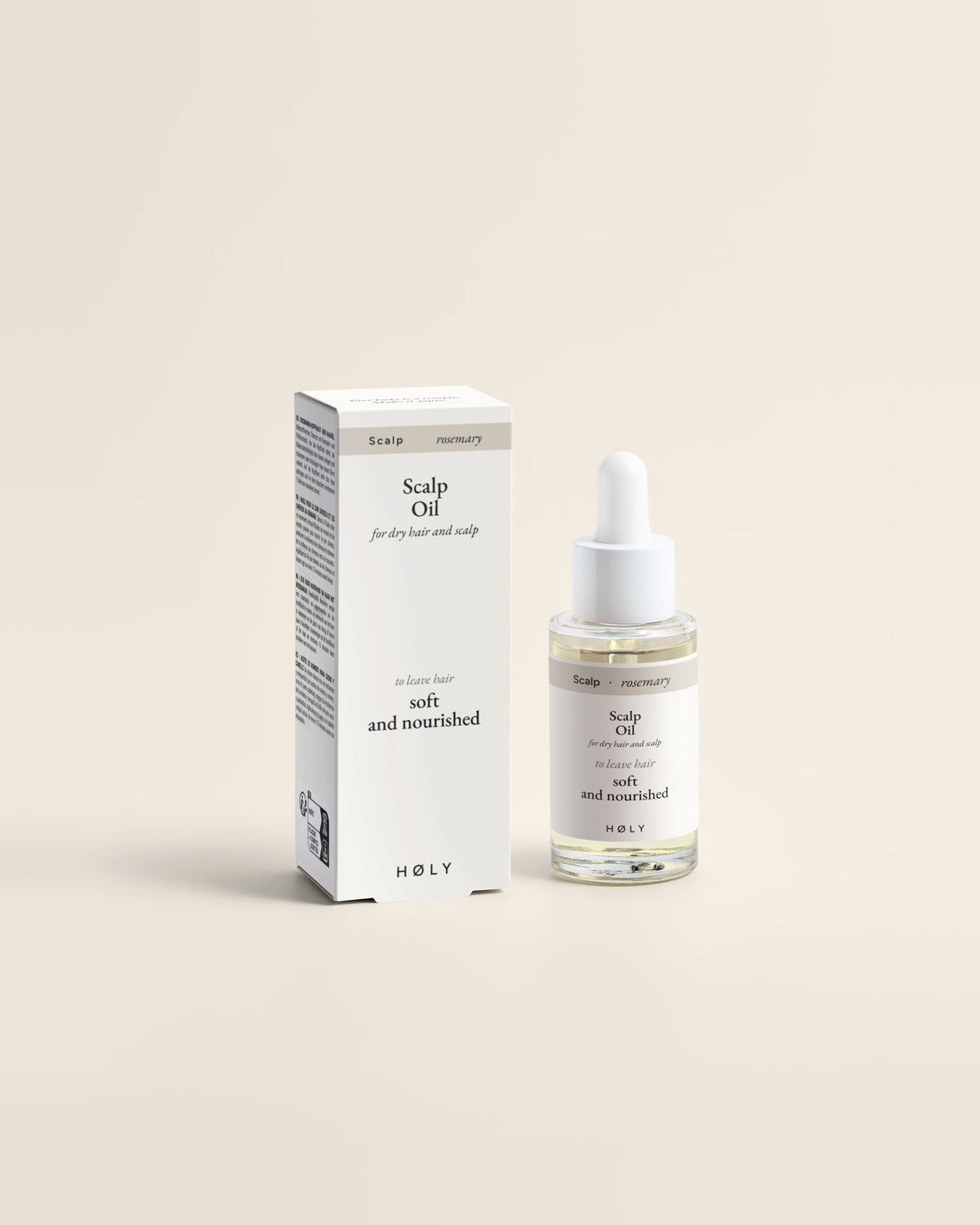 Scalp Oil for Dry Hair and Scalp, 30ml front