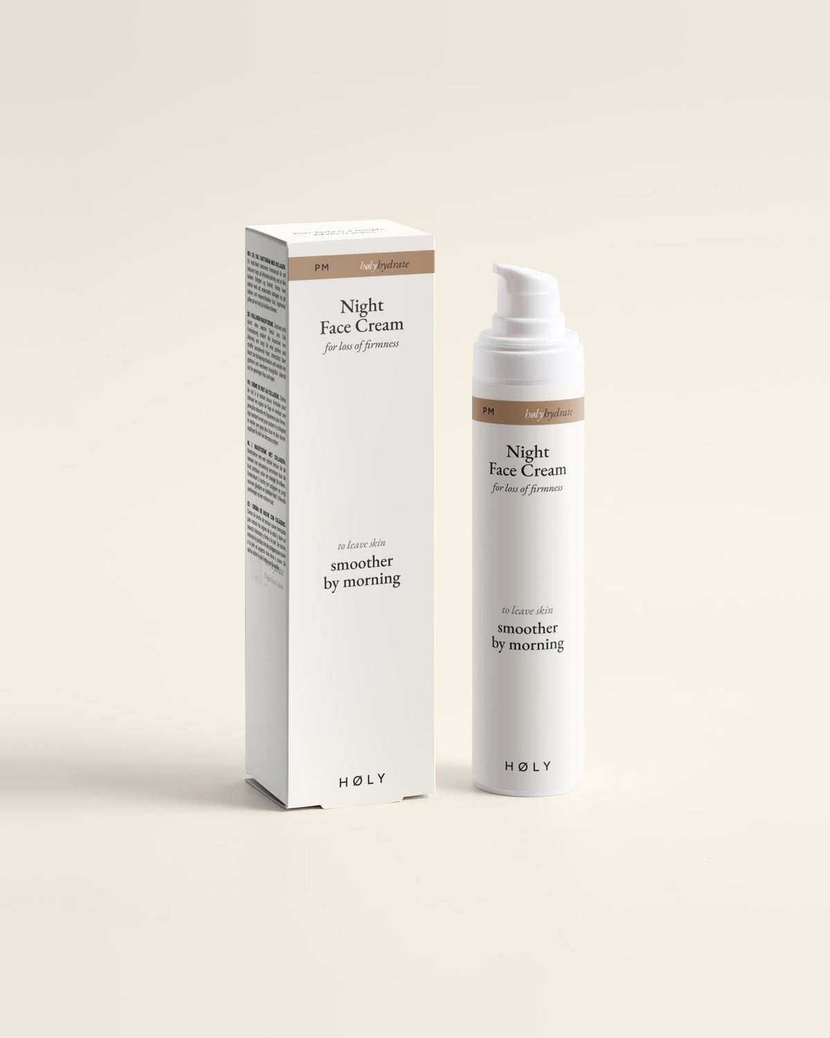 Night Face Cream for Loss of Firmness, 50ml with box