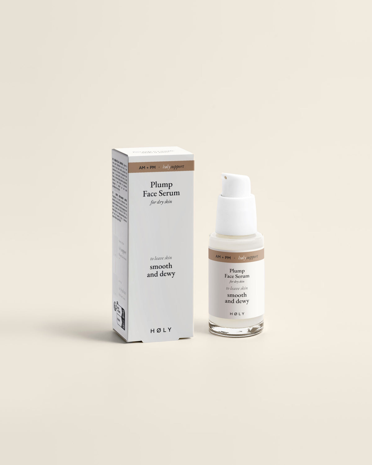 Plump Face Serum for Dry Skin, 30ml front