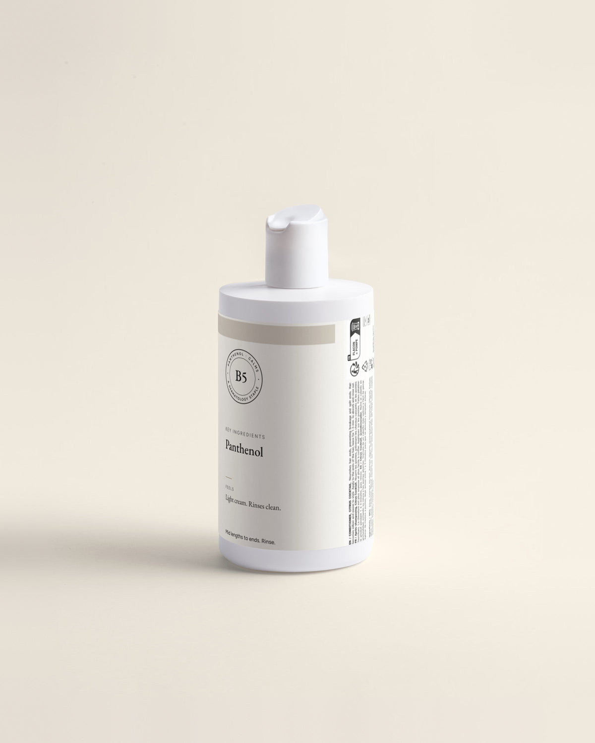 Fresh Citrus Conditioner for All Hair Types, 370ml back label