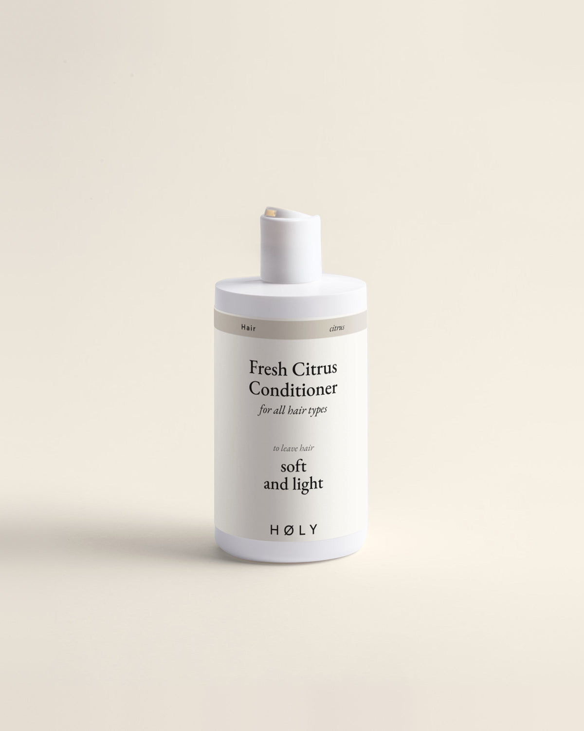 Fresh Citrus Conditioner for All Hair Types, 370ml front