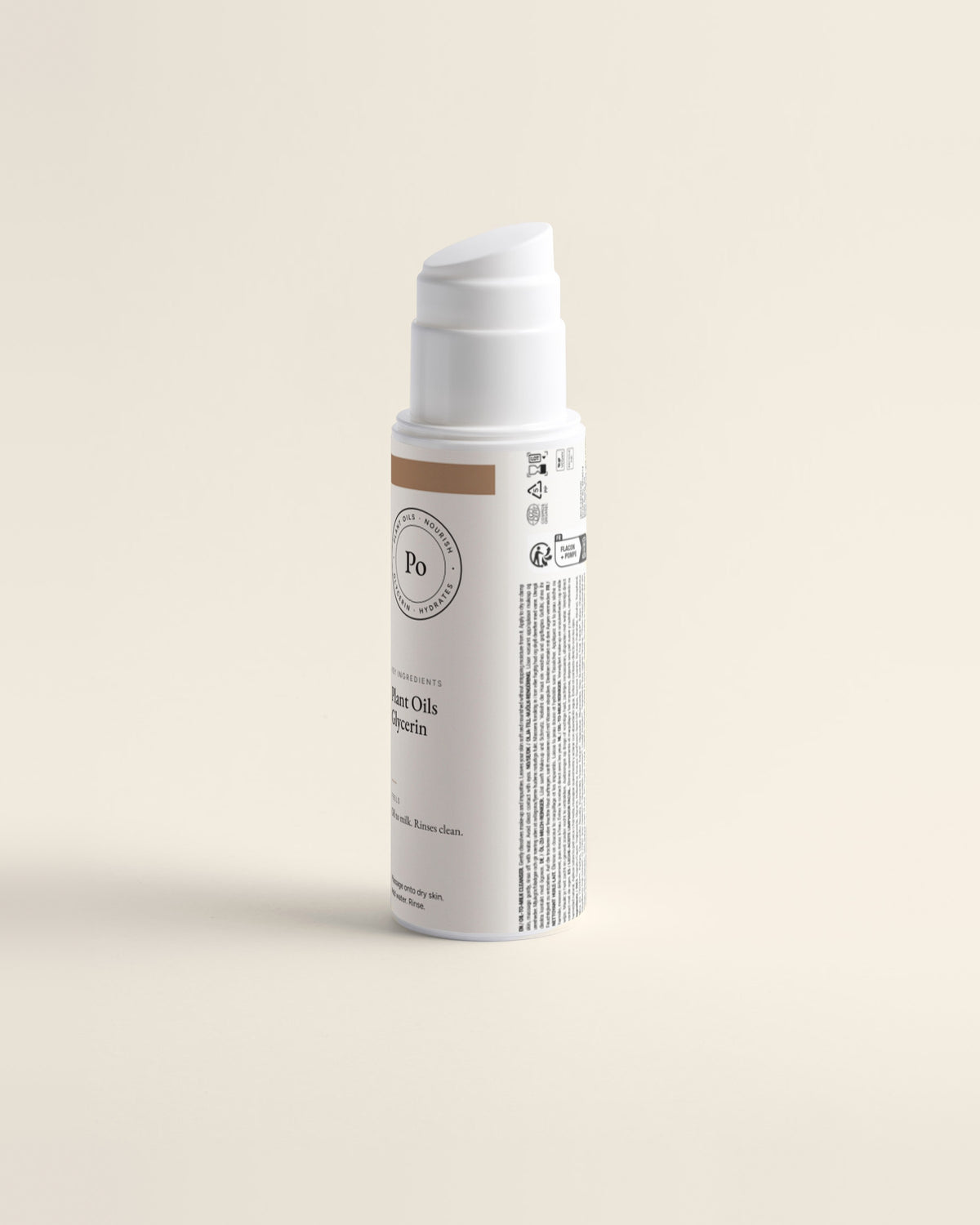 Face Cleansing Balm for Sensitive Skin, 150ml back label