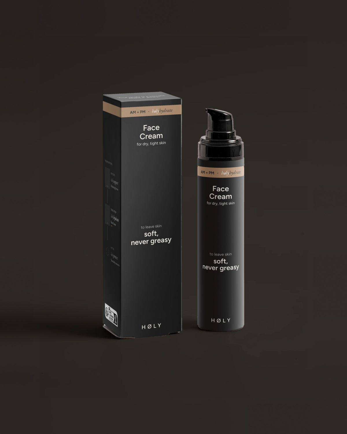 Face Cream for Dry, Tight Skin, 50ml with box