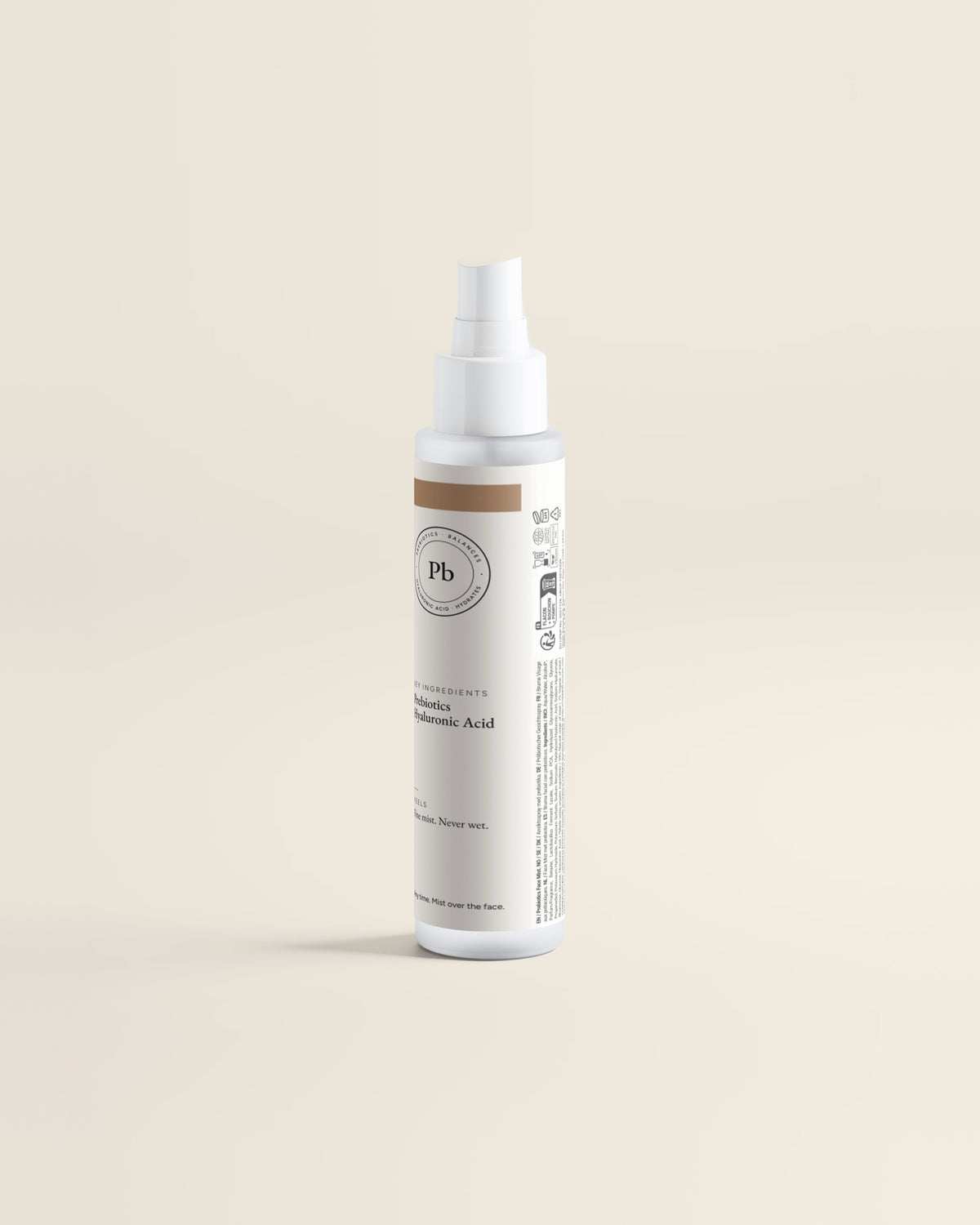 Dew Face Mist for Dry Skin, 100ml back label