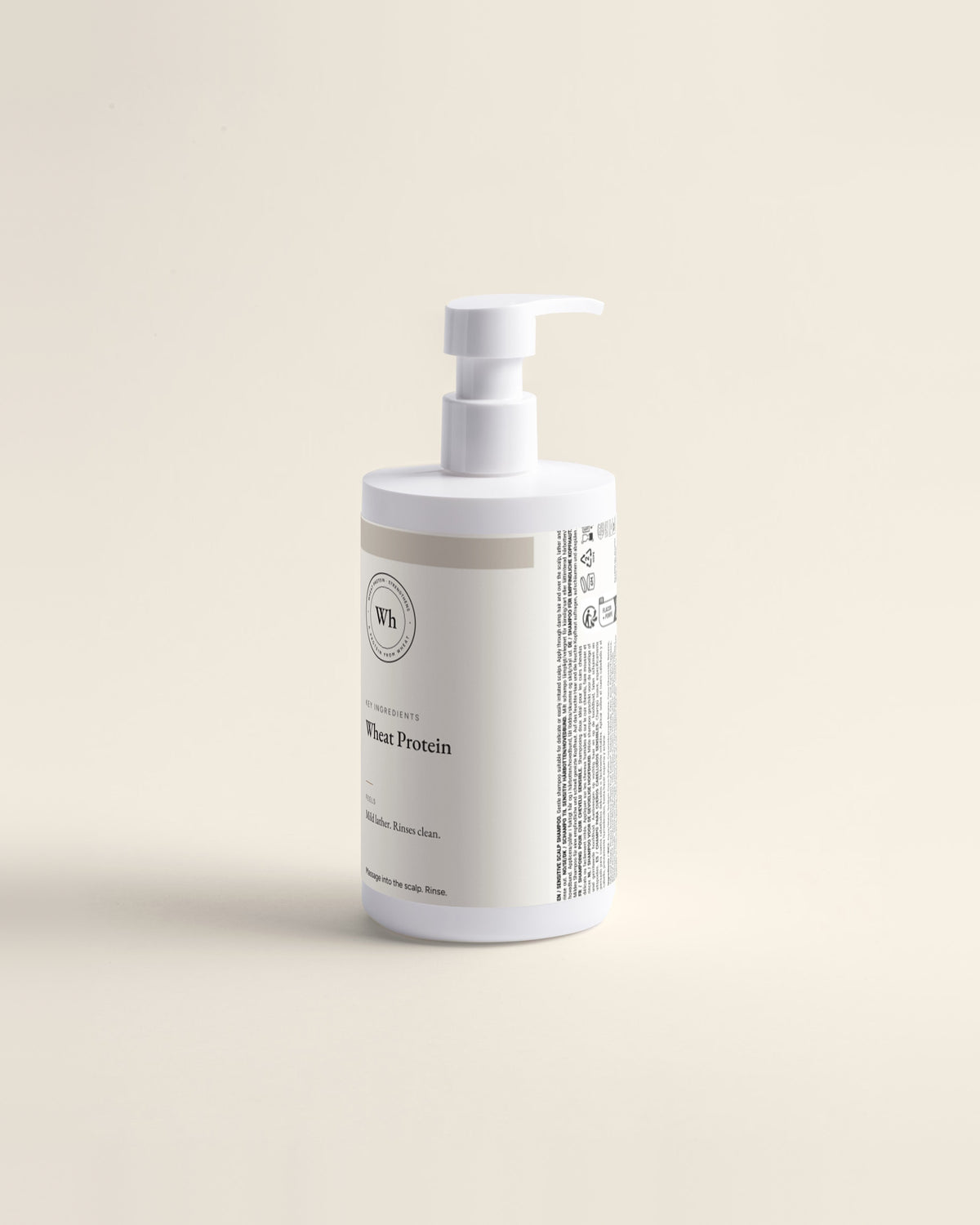 Shampoo for a Sensitive Scalp, 400ml back label