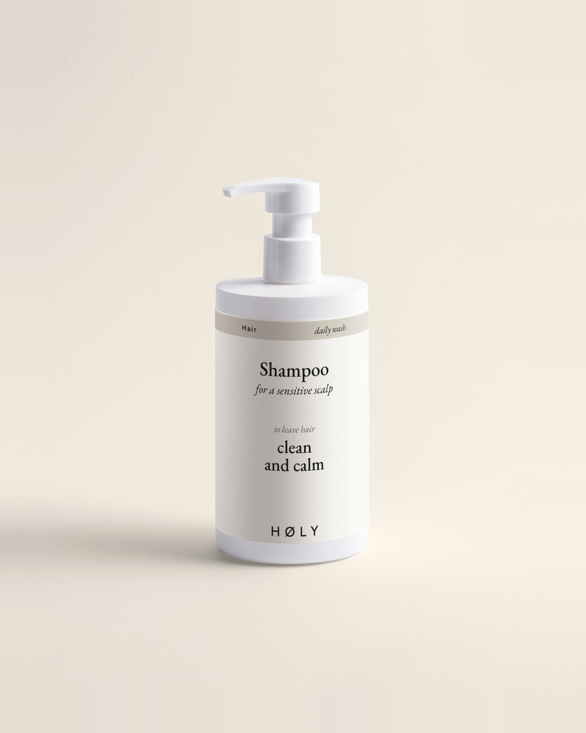 Shampoo for a Sensitive Scalp, 400ml front