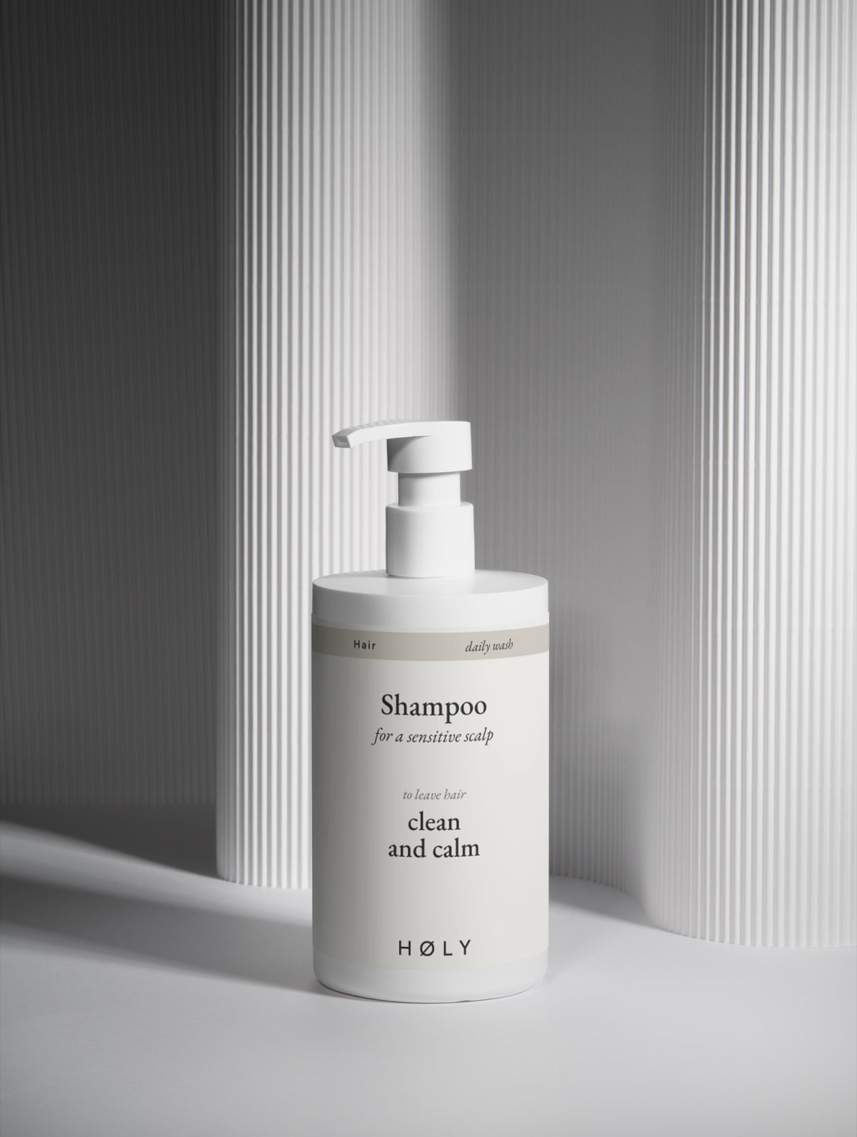 Shampoo for a Sensitive Scalp, column scene