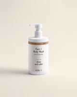 Face + Body Wash for Sensitive Skin