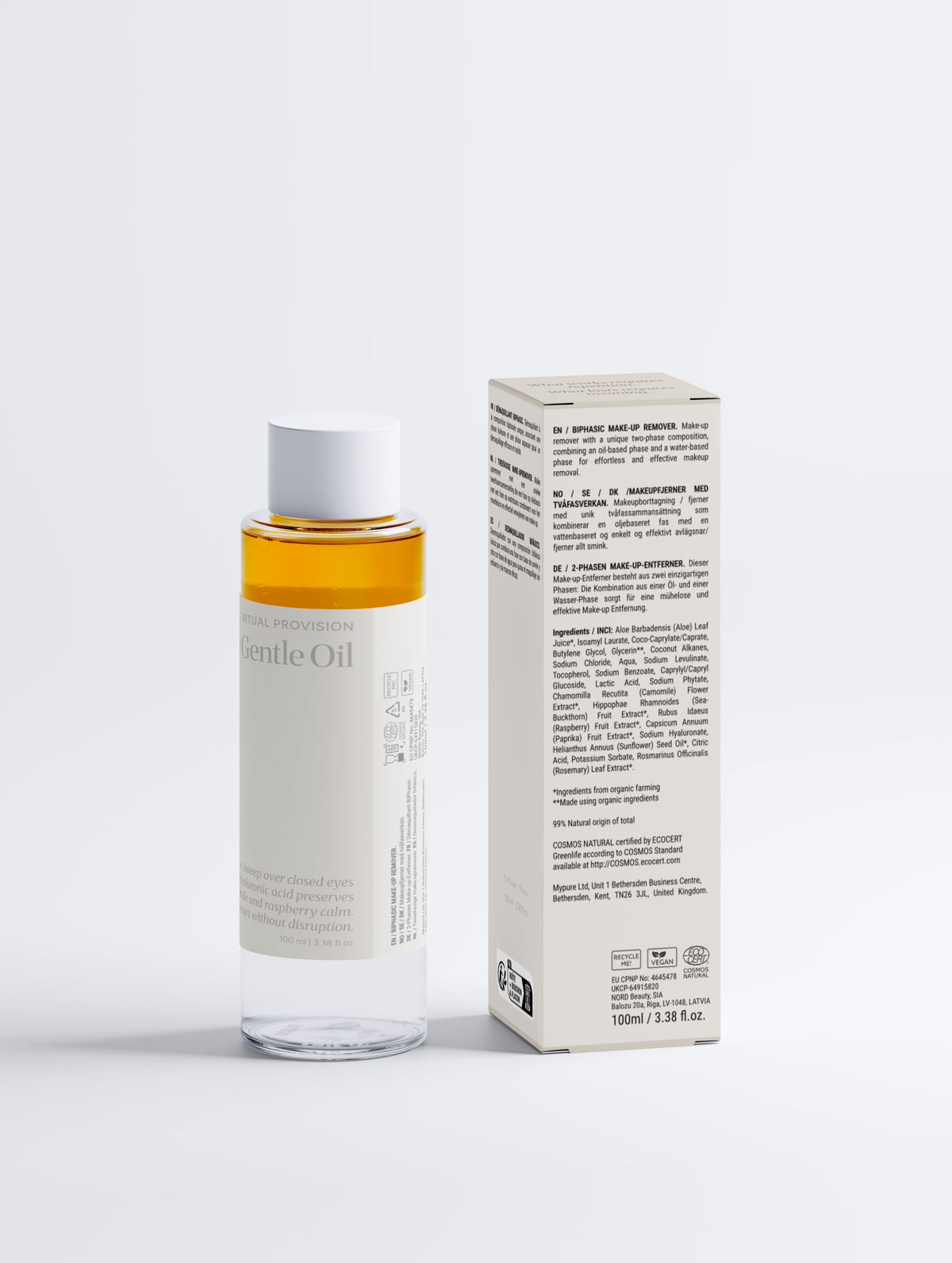 Clear Gentle Oil