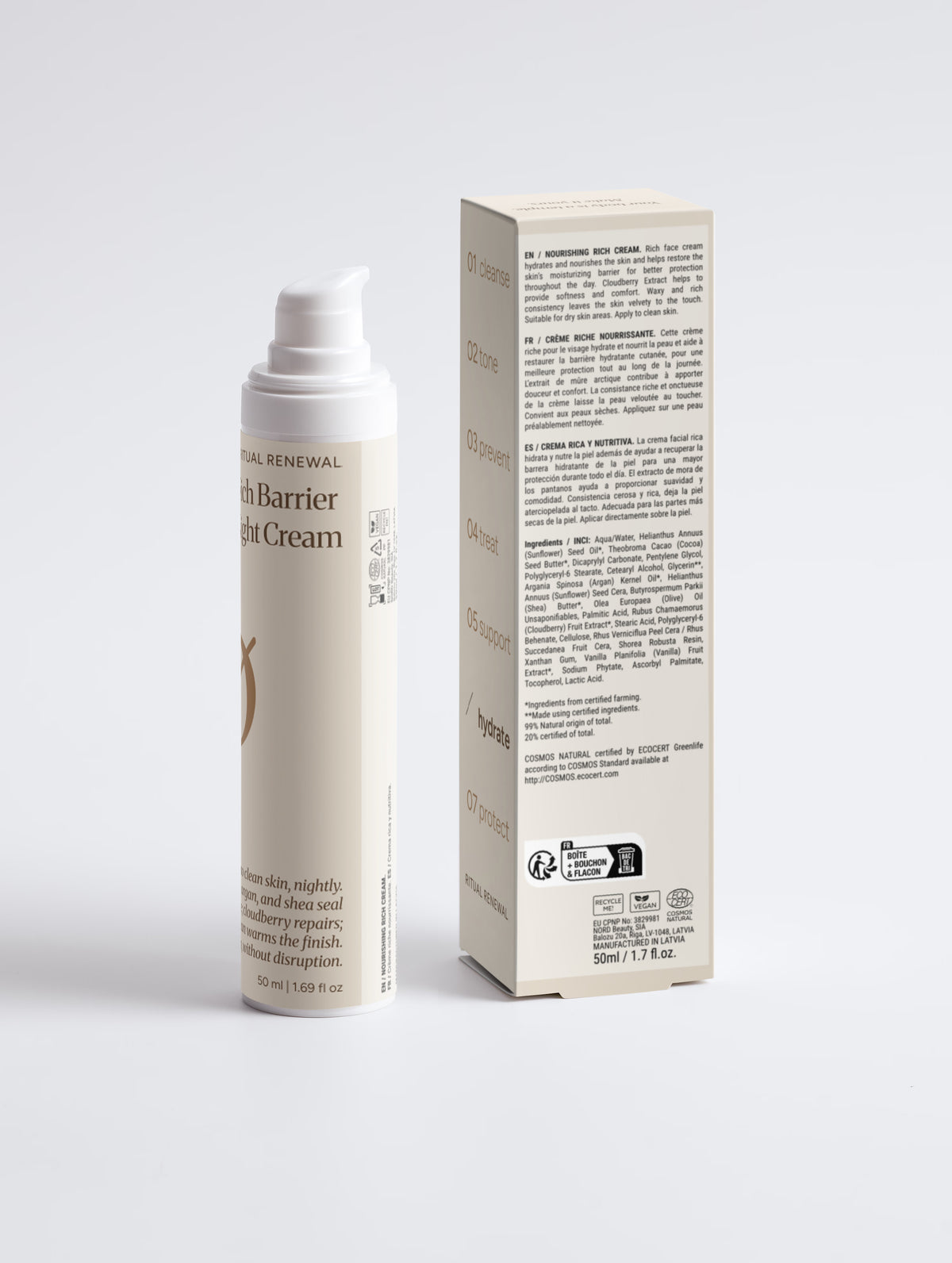 Rich Barrier Night Cream