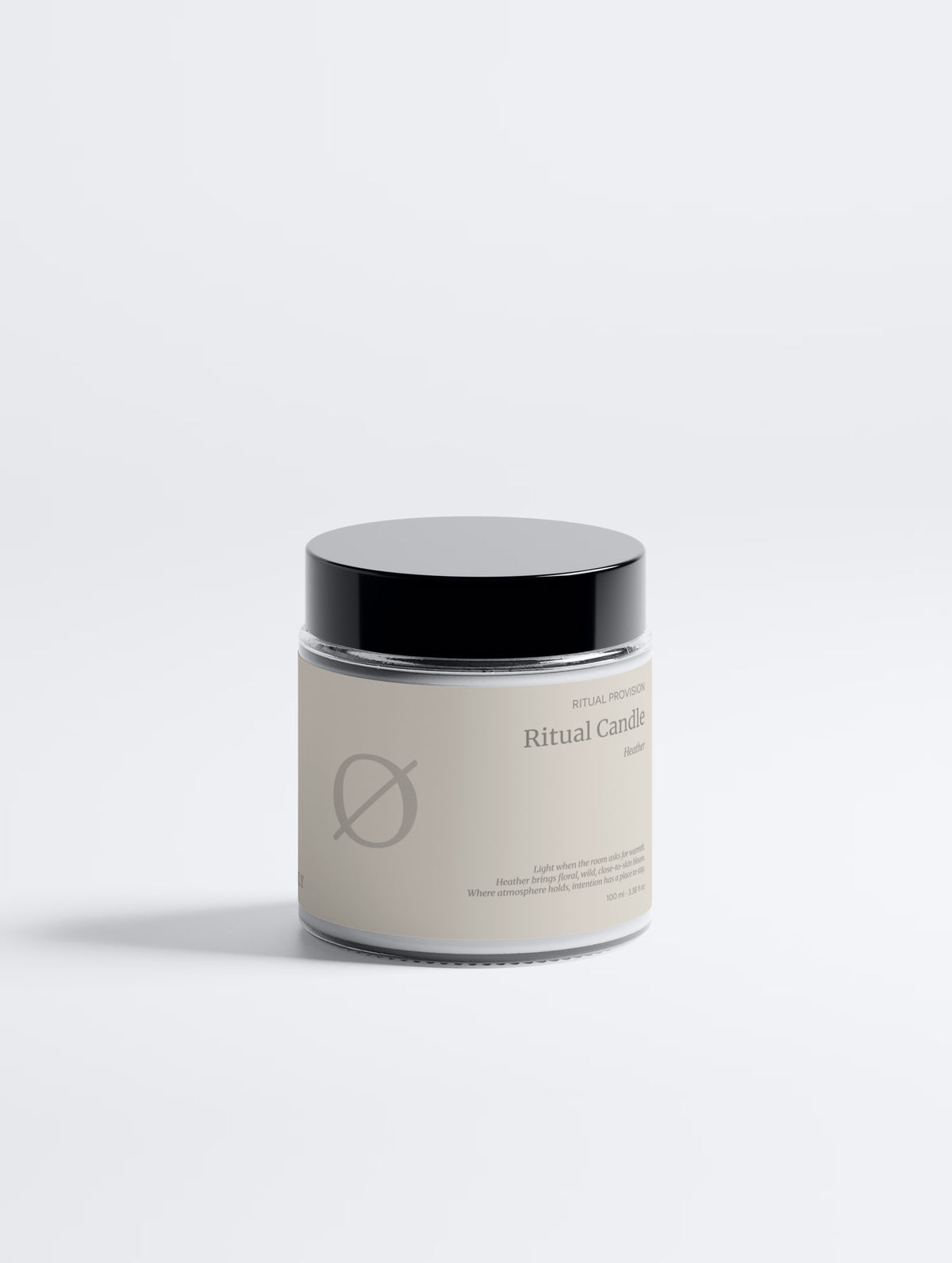 Ritual Candle — Heather