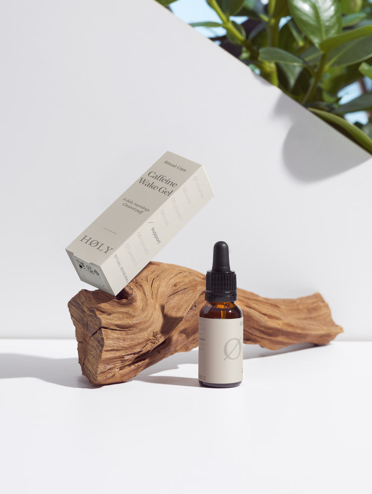 Caffeine Wake Gel