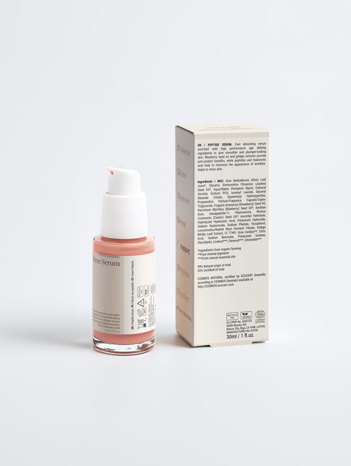 Peptide Firm Serum