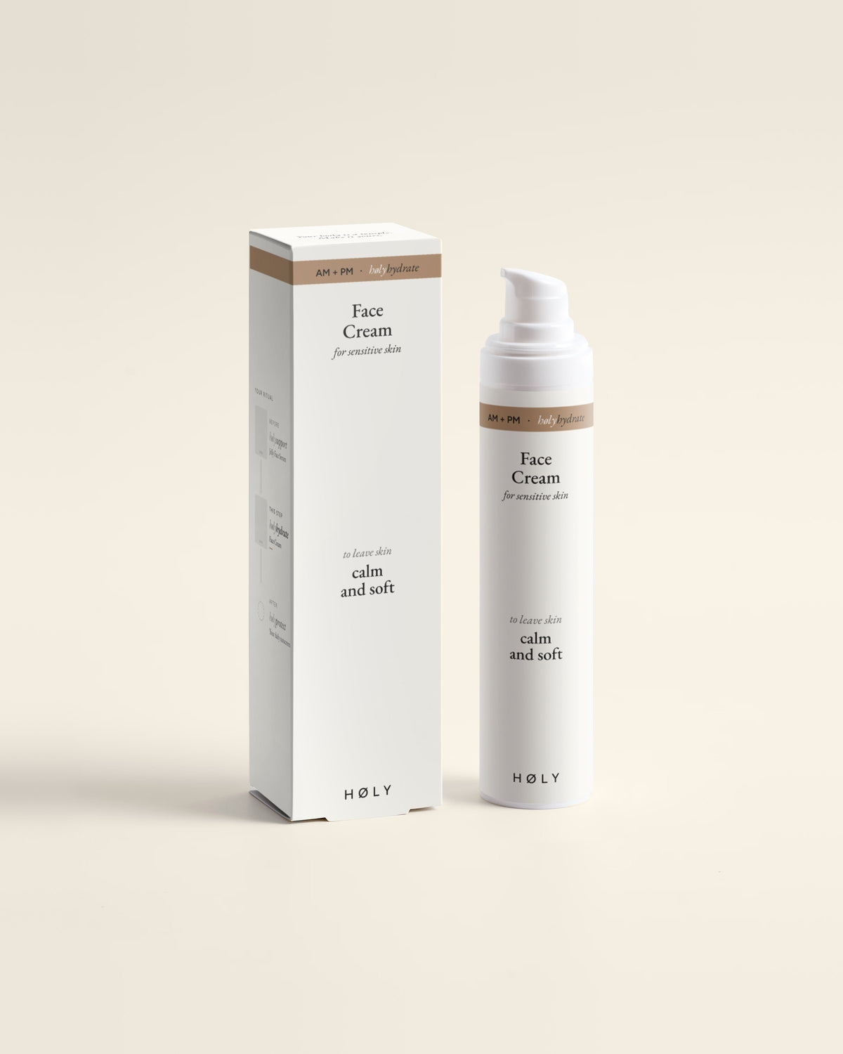 Face Cream for Sensitive Skin, 50ml with box