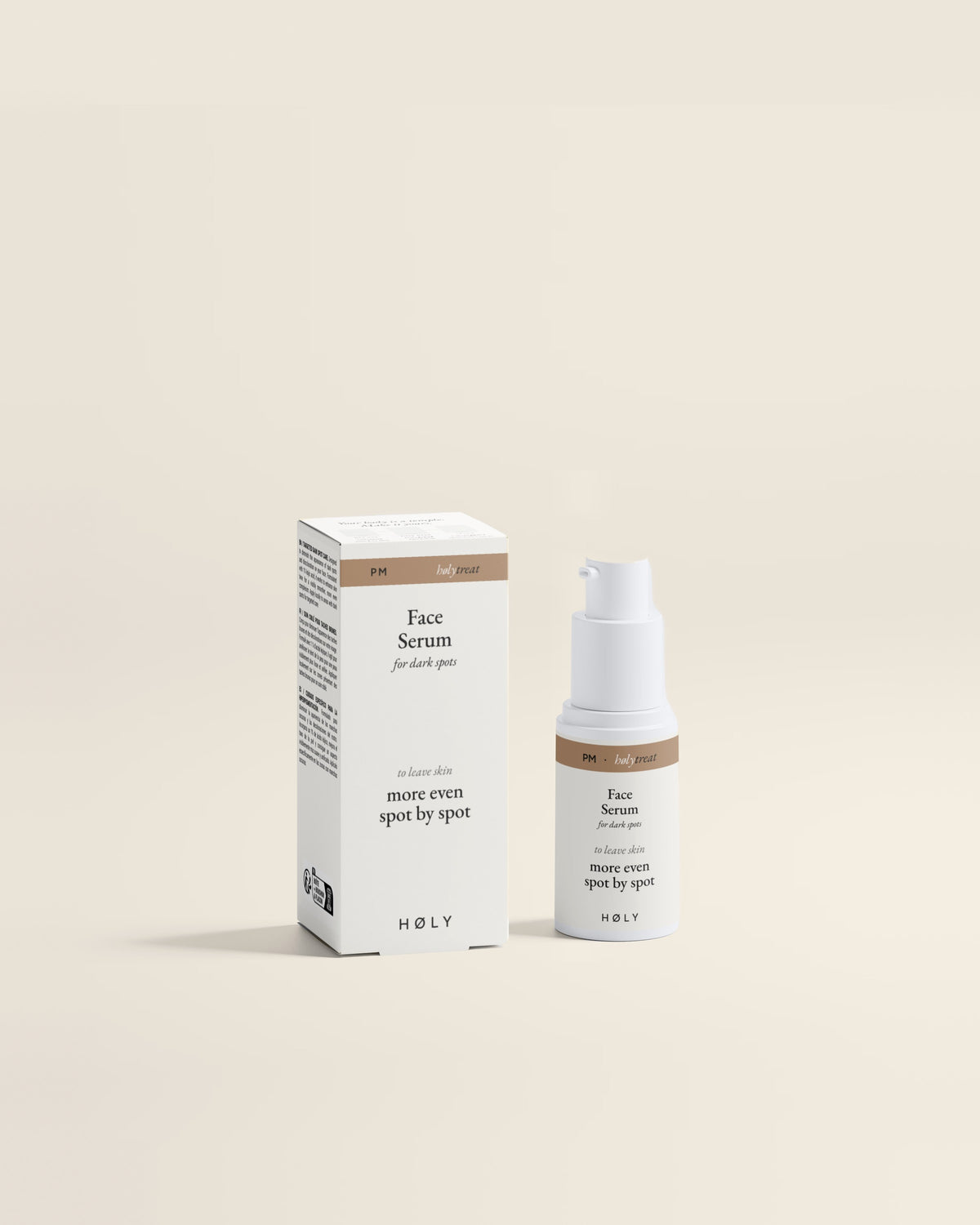 Face Serum for Dark Spots, 15ml front