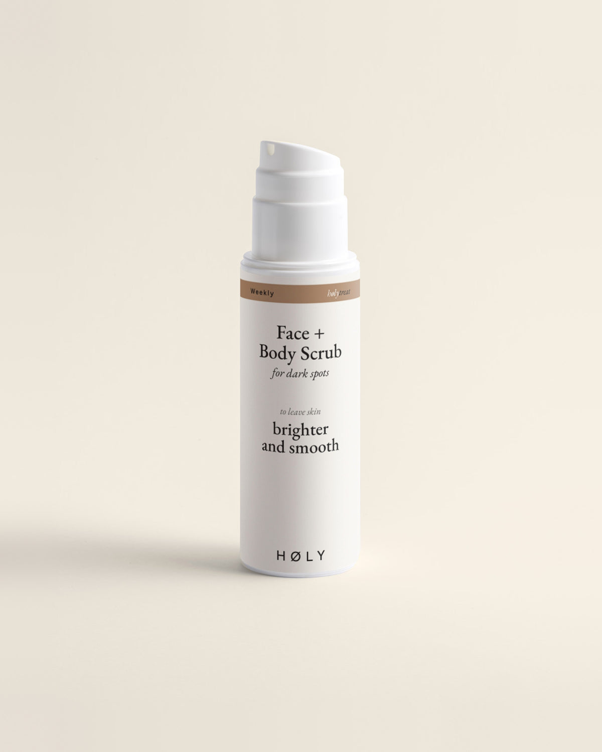 Face + Body Scrub for Dark Spots, 150ml front