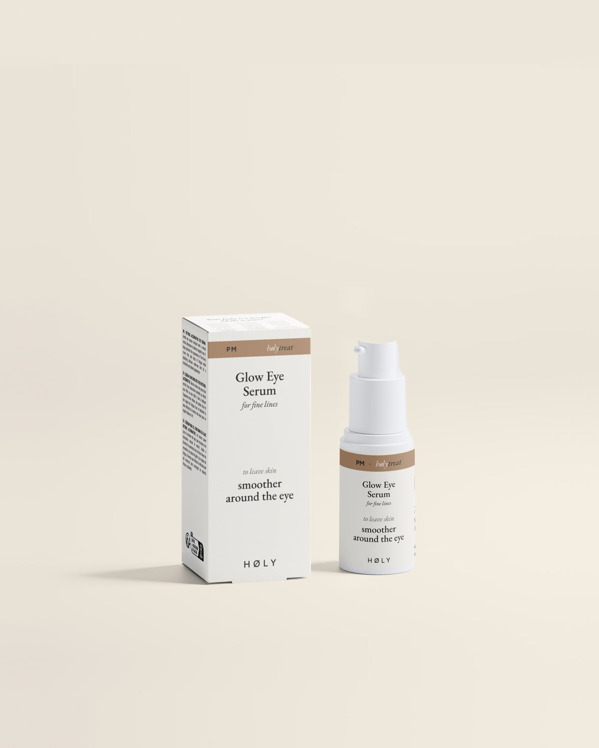 Glow Eye Serum for Fine Lines, 15ml front