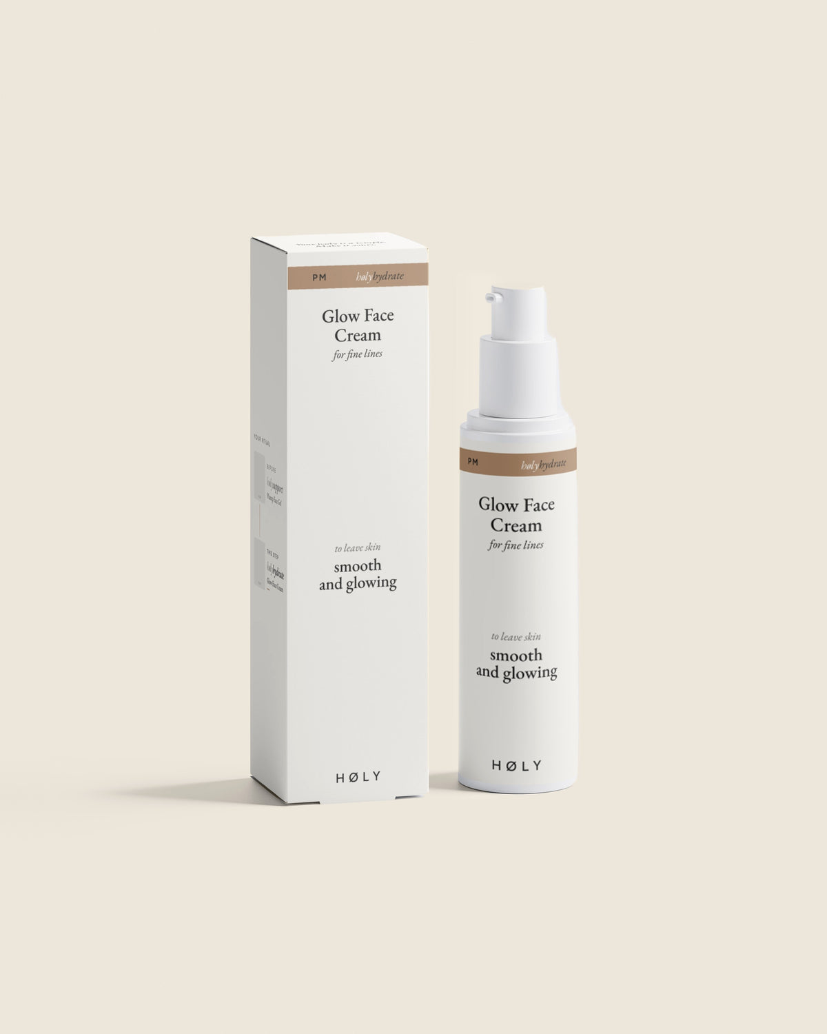Glow Face Cream for Fine Lines, 50ml front