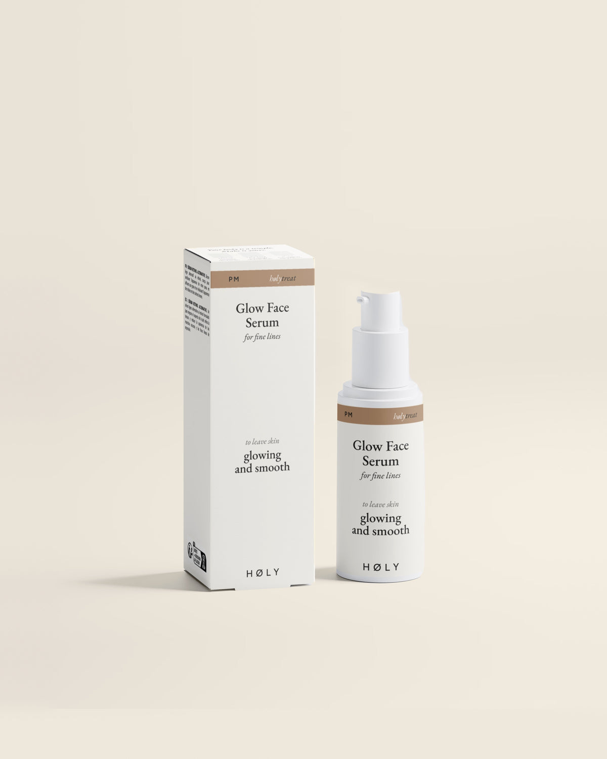 Glow Face Serum for Fine Lines, 30ml front