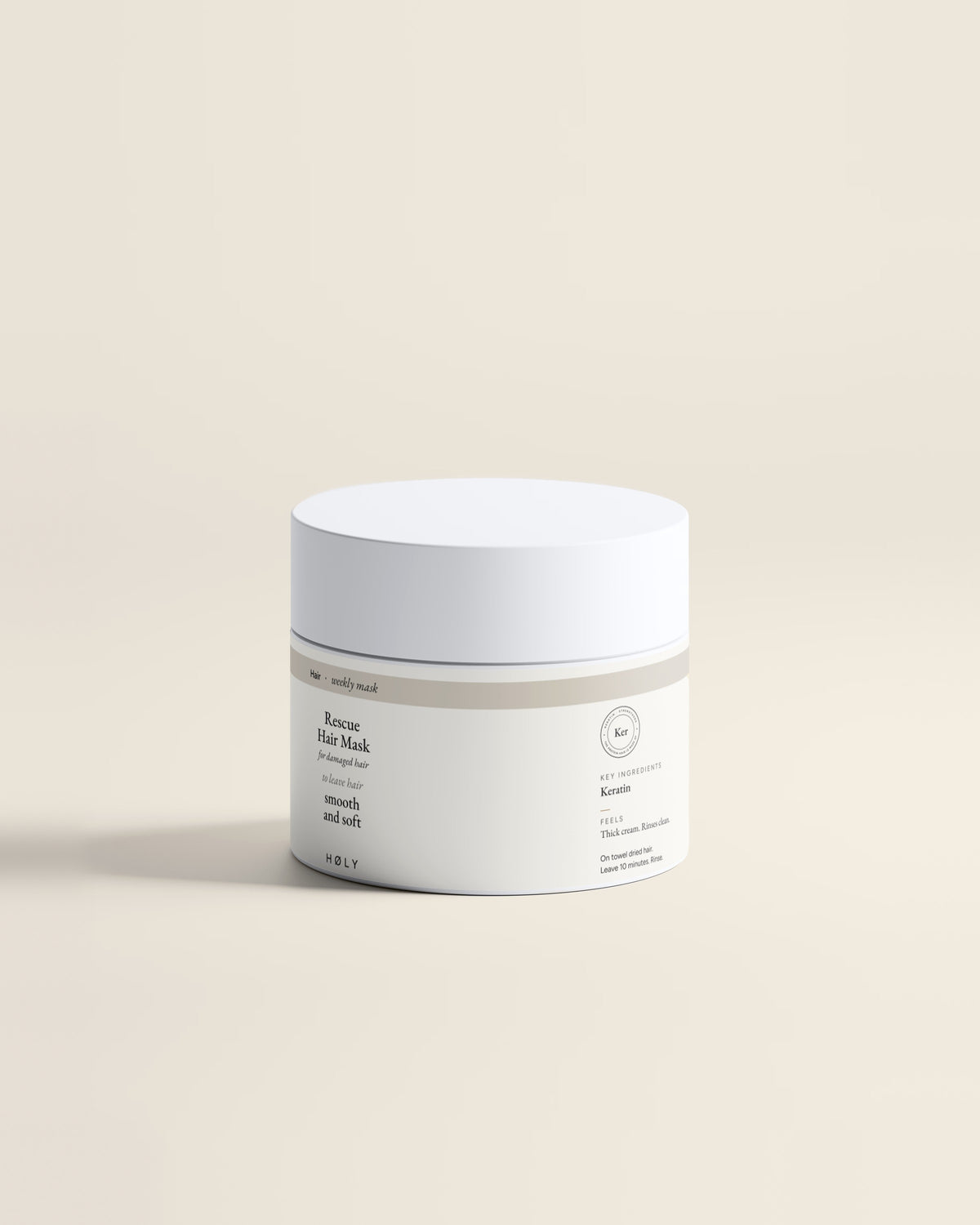 Rescue Hair Mask for Damaged Hair, 170ml front