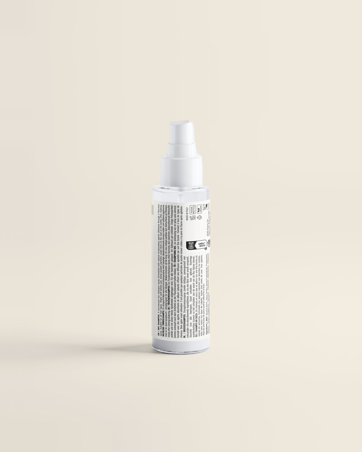 Root Refresh Dry Shampoo for Oily Roots, 100ml back label