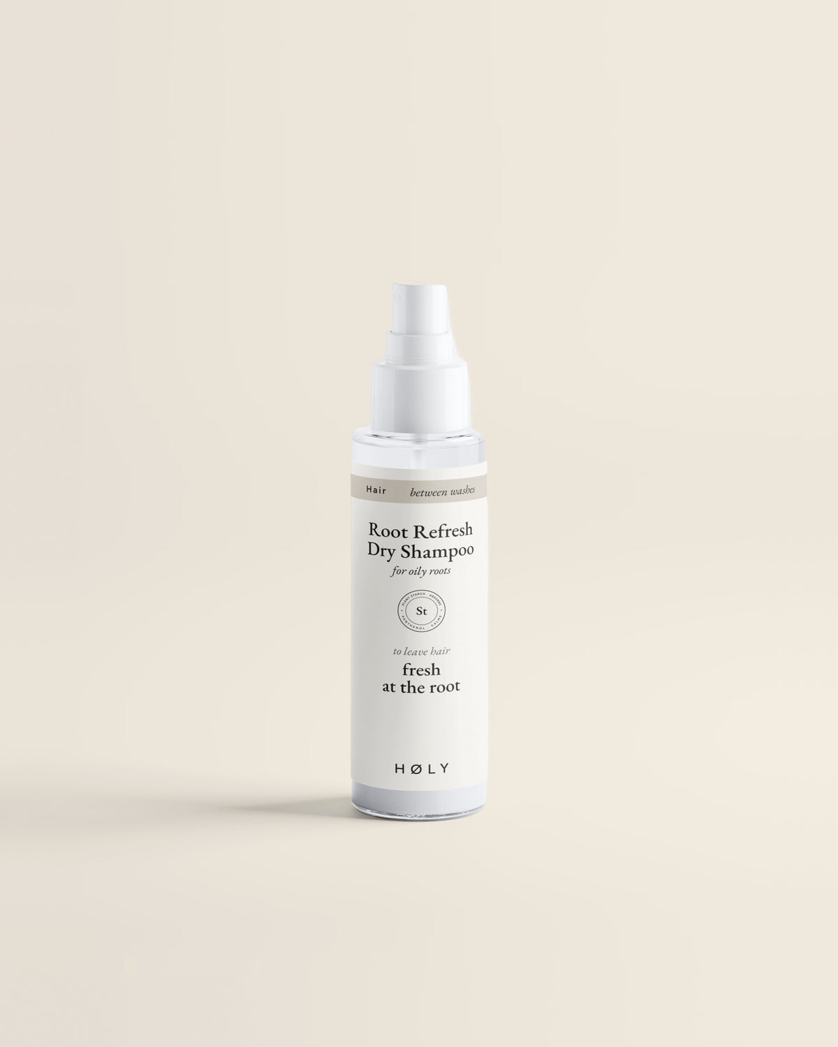 Root Refresh Dry Shampoo for Oily Roots, 100ml front