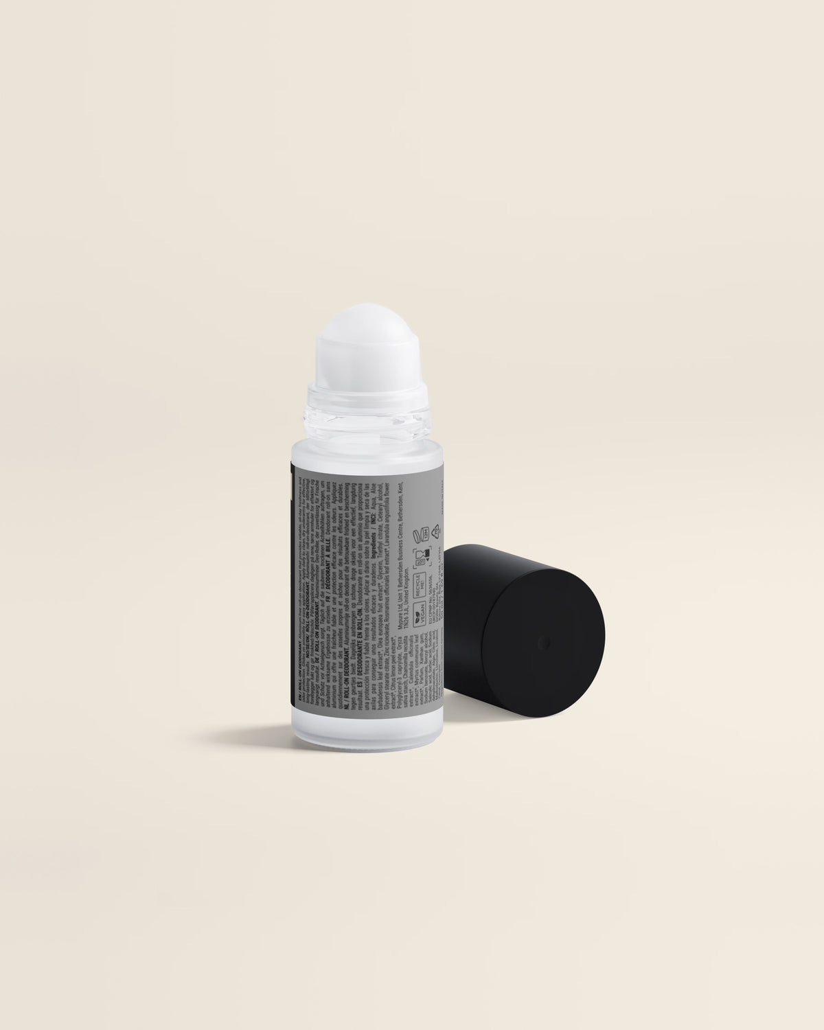 Deodorant for All-day Freshness, 50ml back label