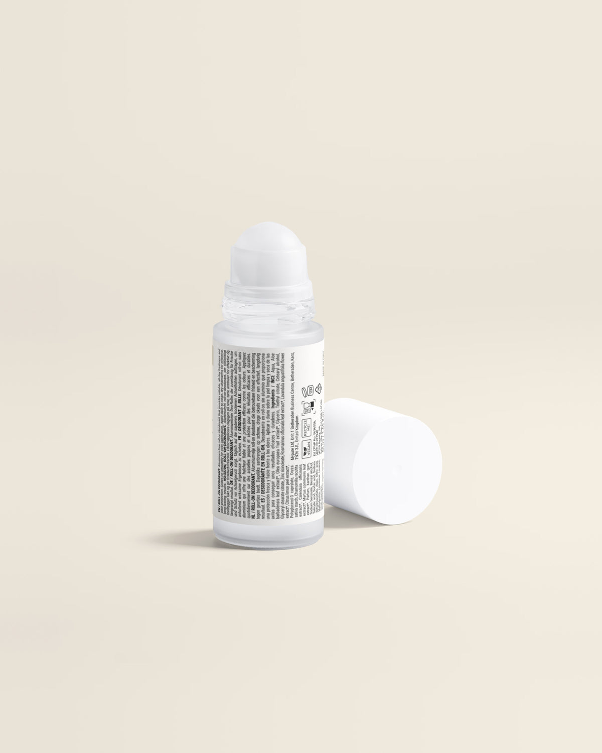 Daily Roll-On Deodorant for Everyday Freshness, 50ml back label