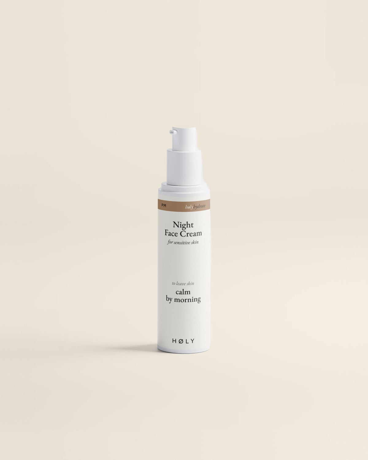 Night Face Cream for Sensitive Skin, 50ml front