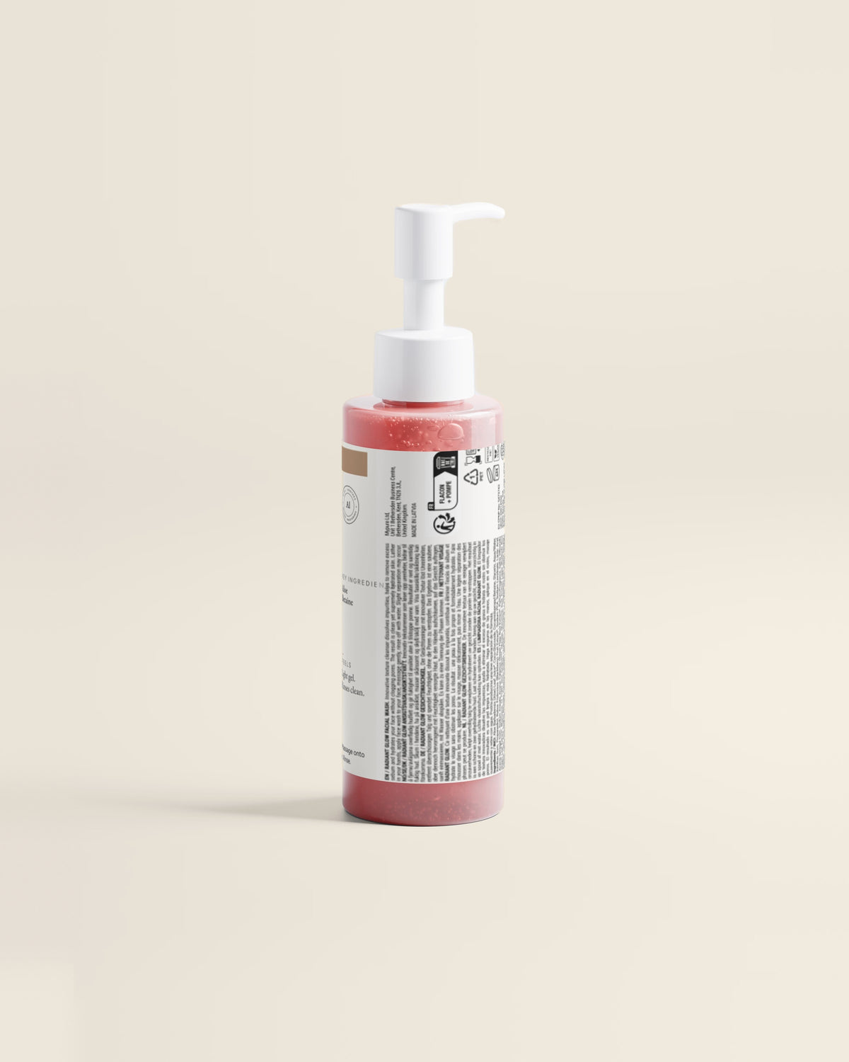 Daily Face Wash for Normal to Oily Skin, 145ml back label