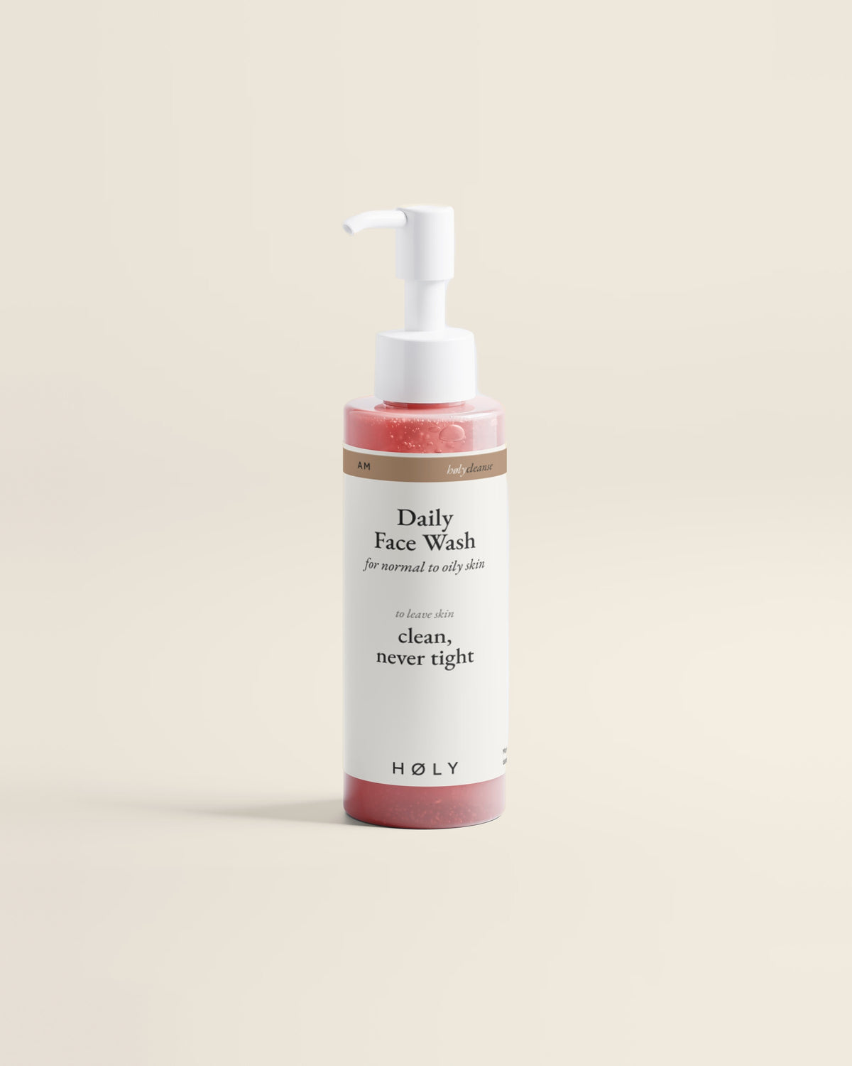 Daily Face Wash for Normal to Oily Skin, 145ml front
