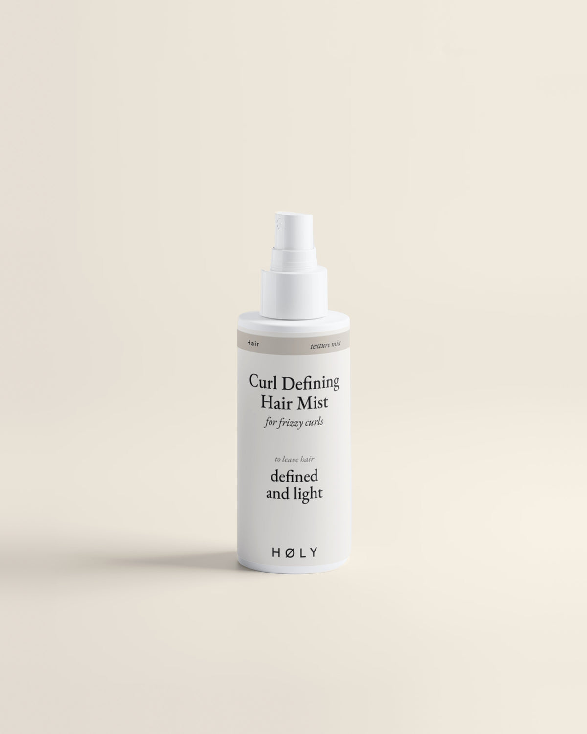 Curl Defining Hair Mist for Frizzy Curls, 125ml front