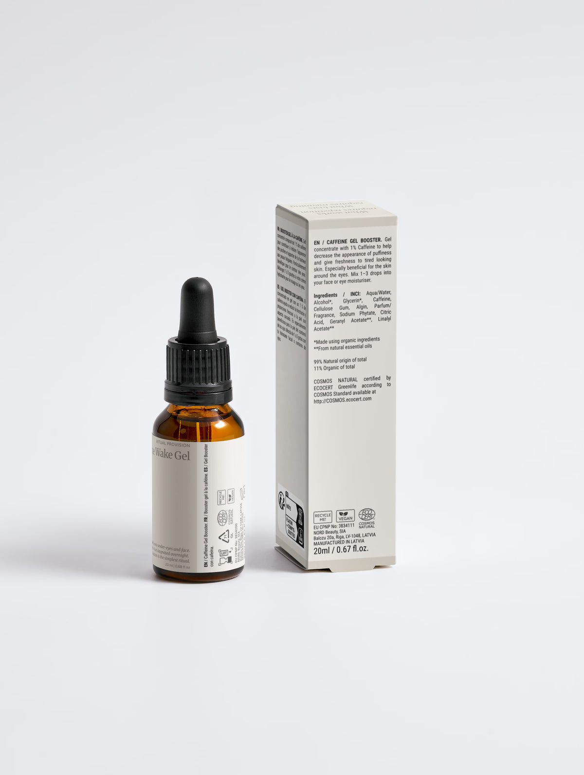 Caffeine Wake Gel