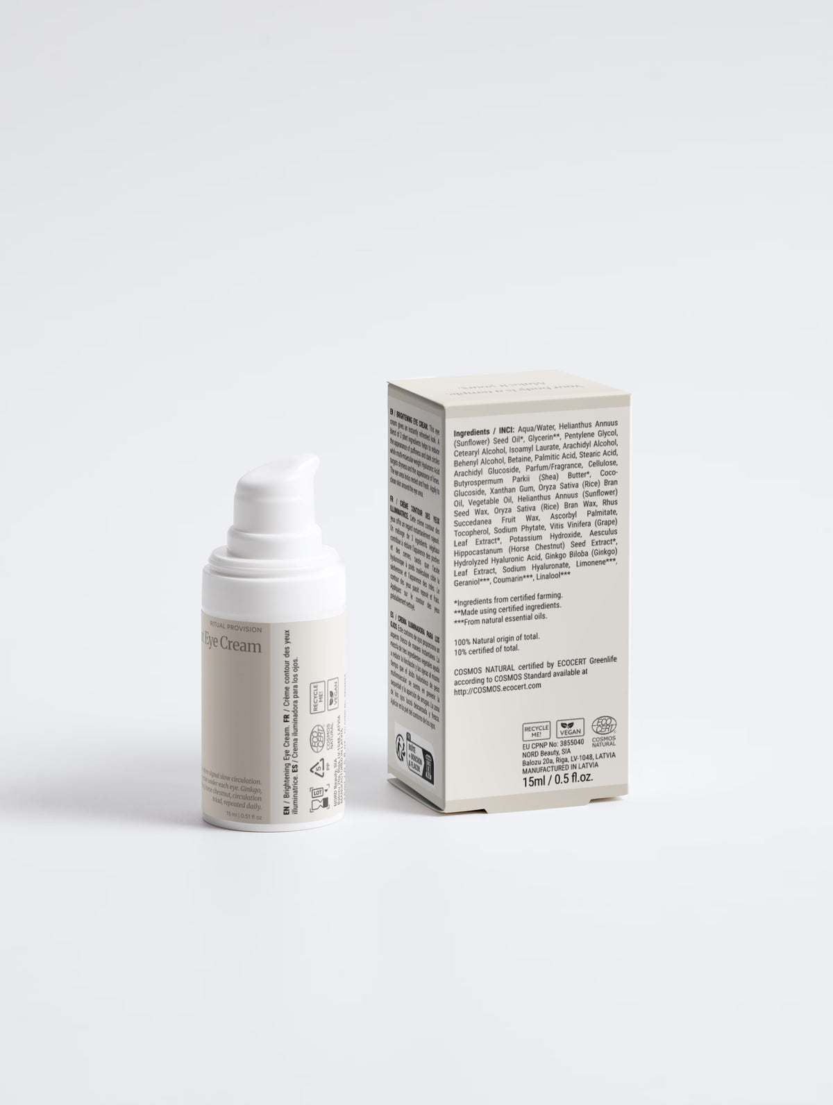 Bright Eye Cream