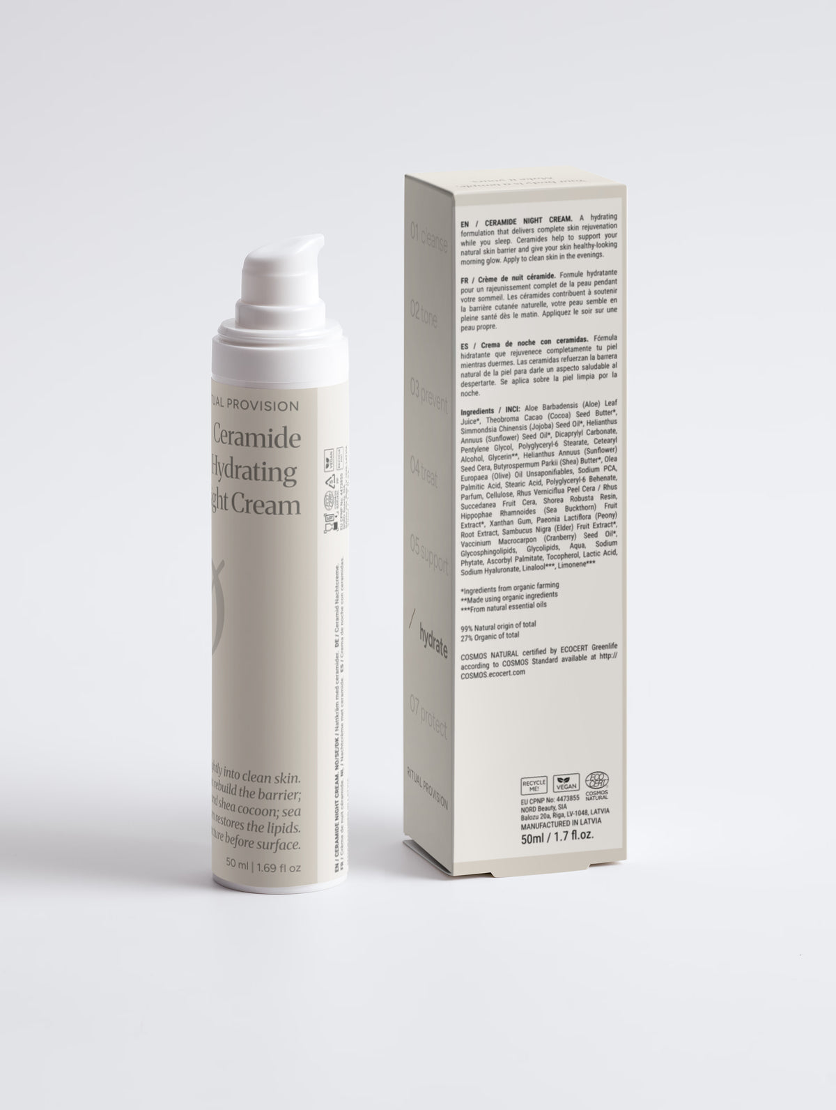 Ceramide Hydrating Night Cream