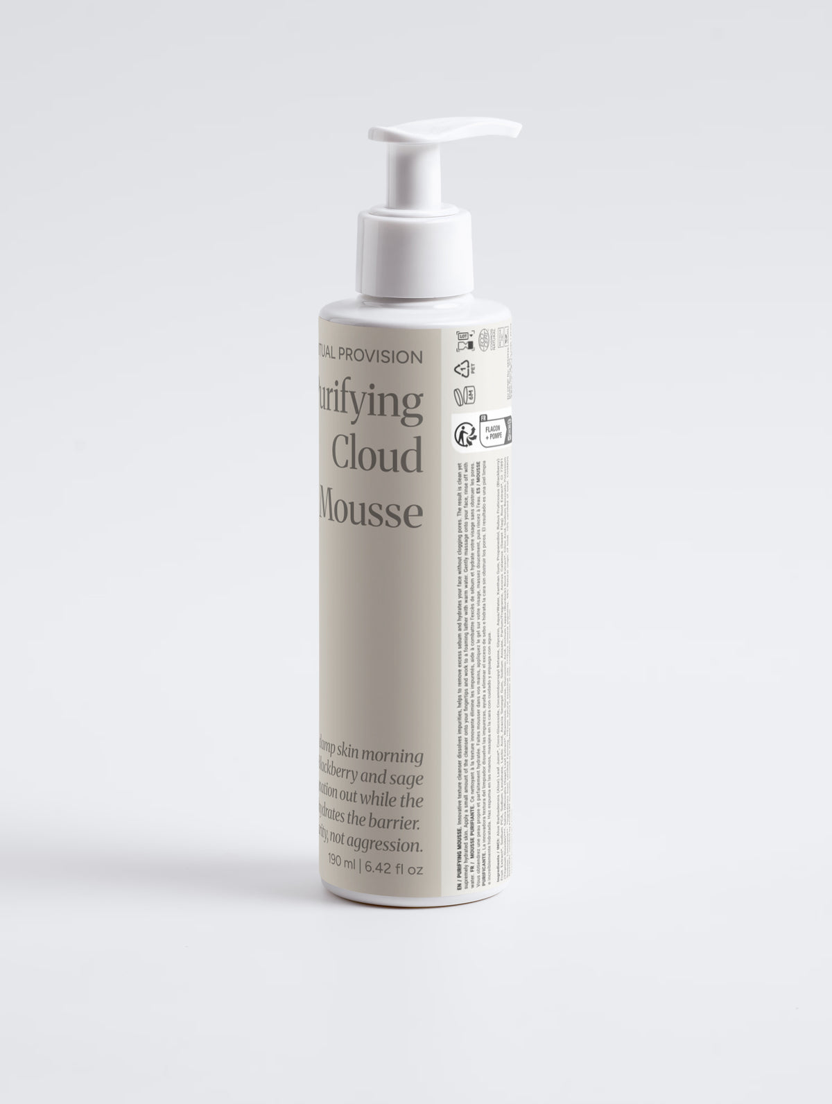 Purifying Cloud Mousse
