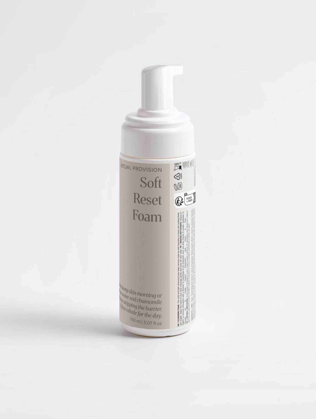 Soft Reset Foam