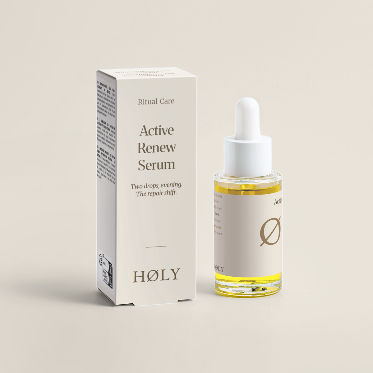 Active Renew Serum — hero