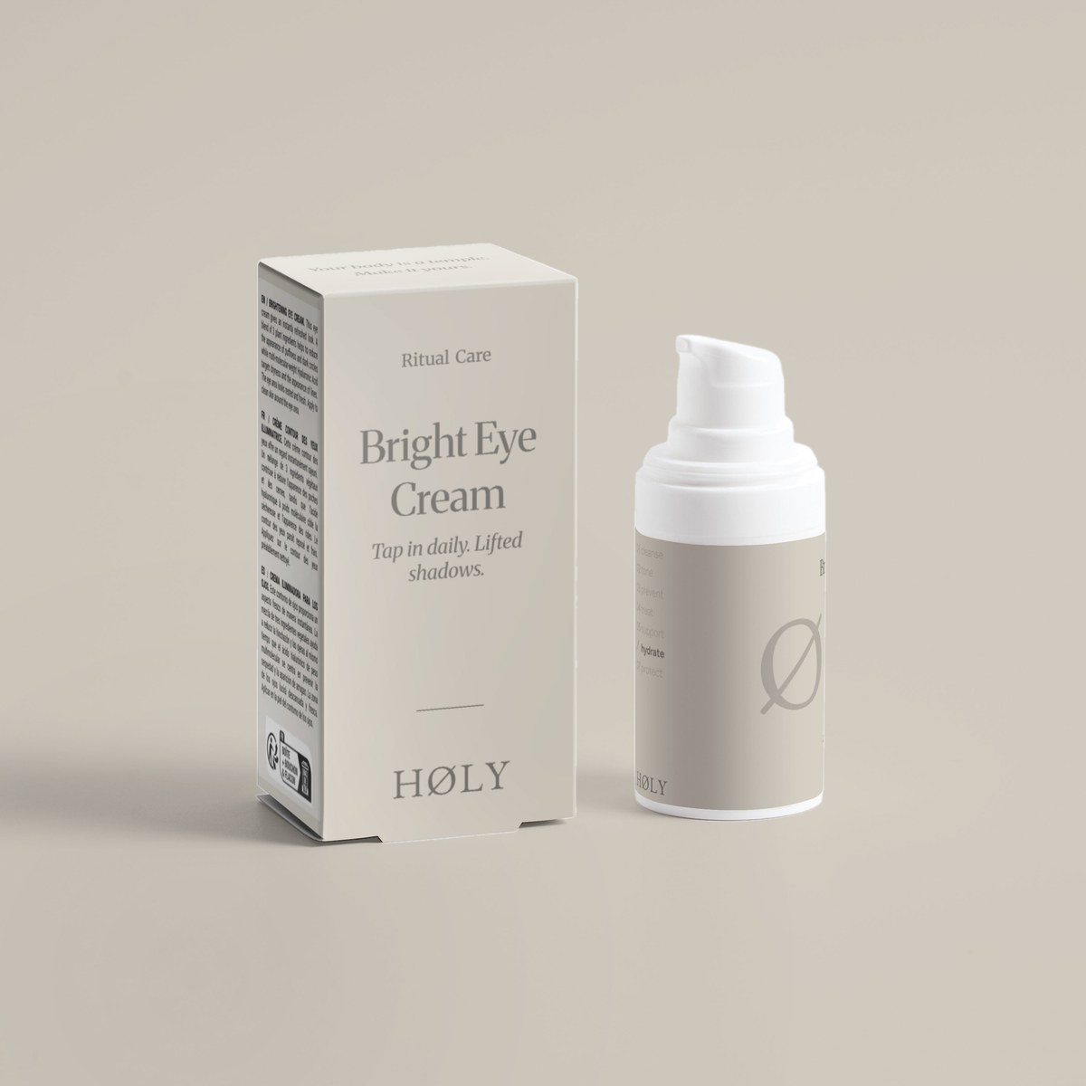 Bright Eye Cream — hero front